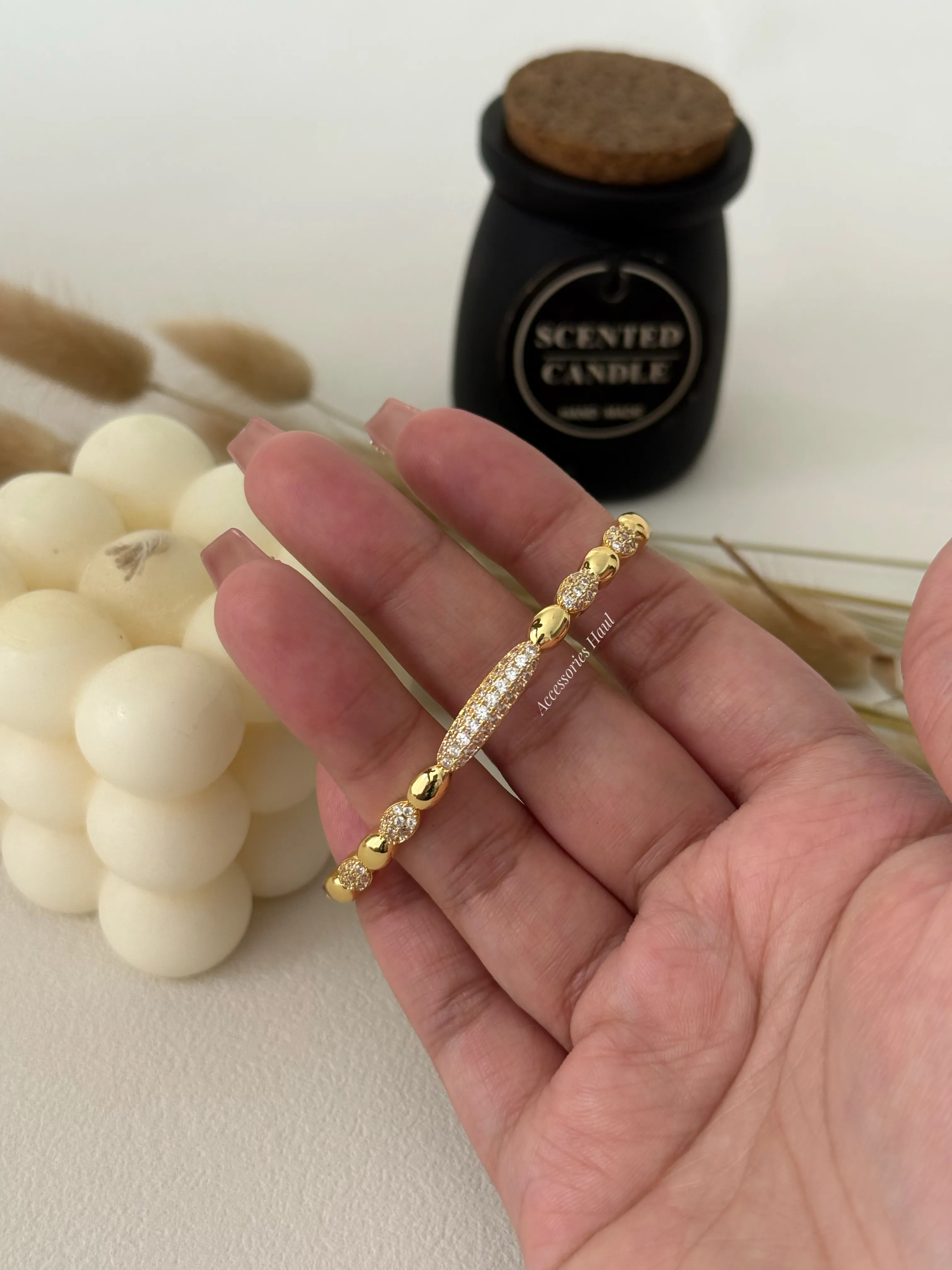 Flux Bangle (Golden)