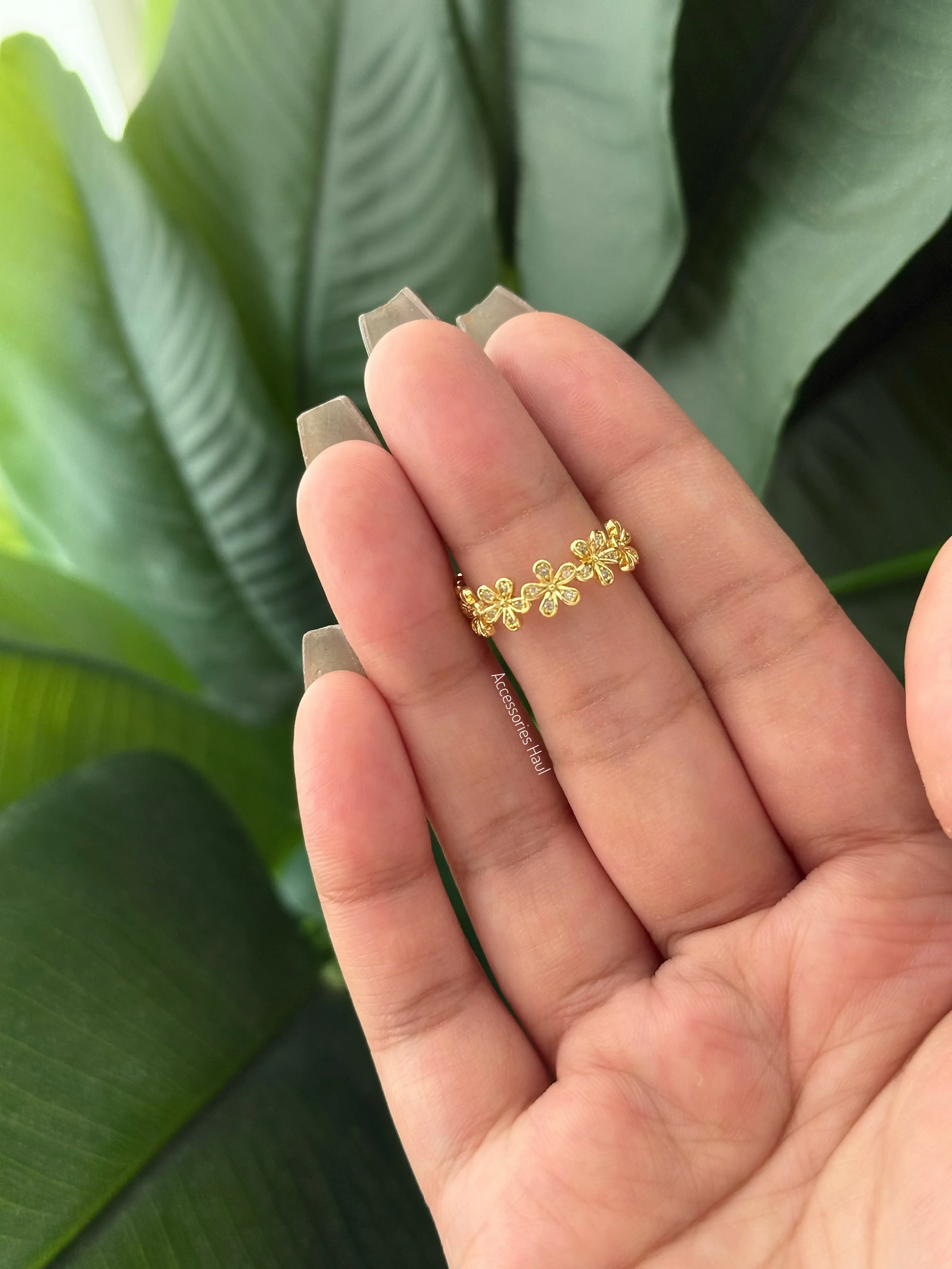 Lily Bloom Ring
