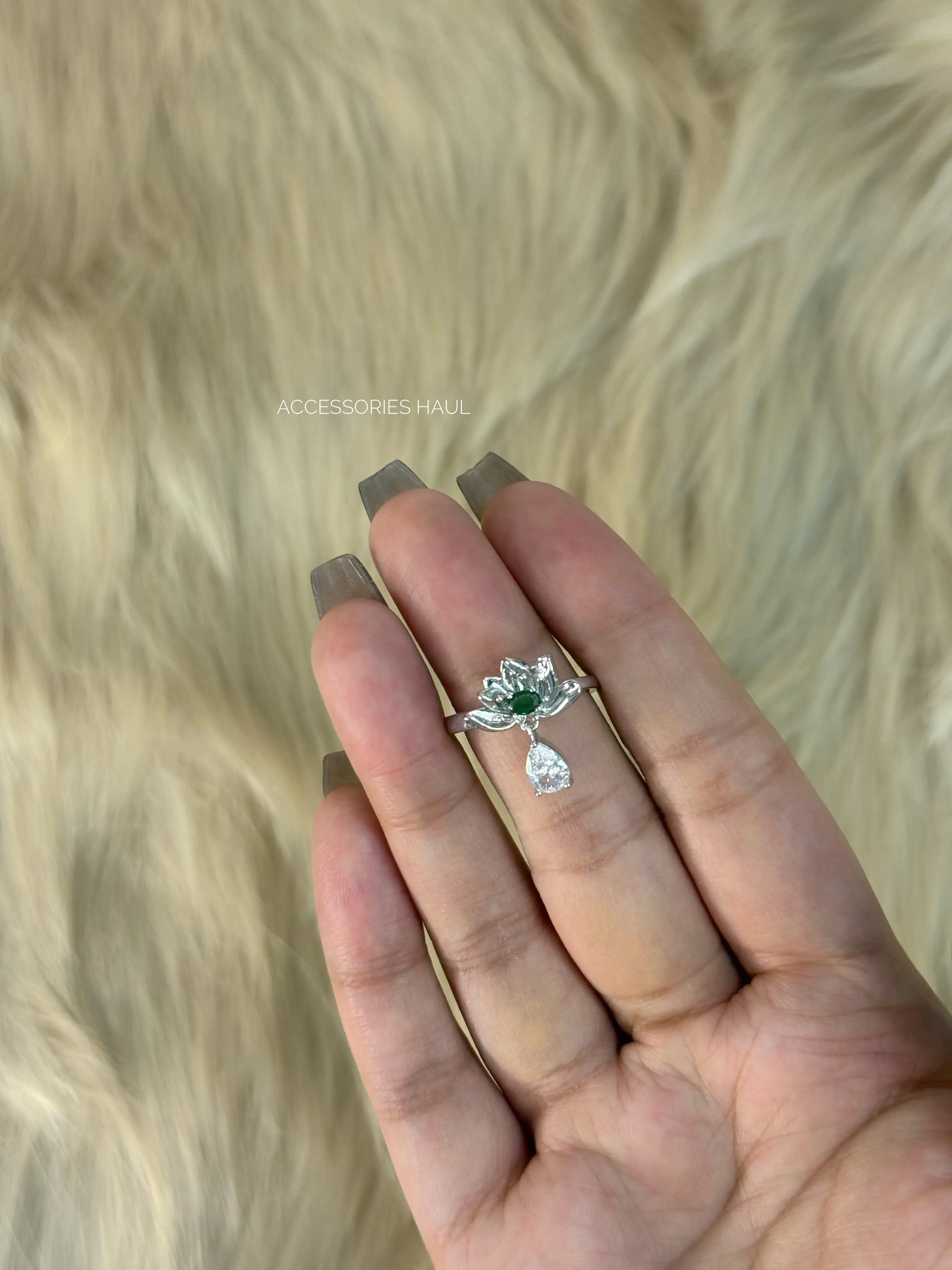 Lotus Ring