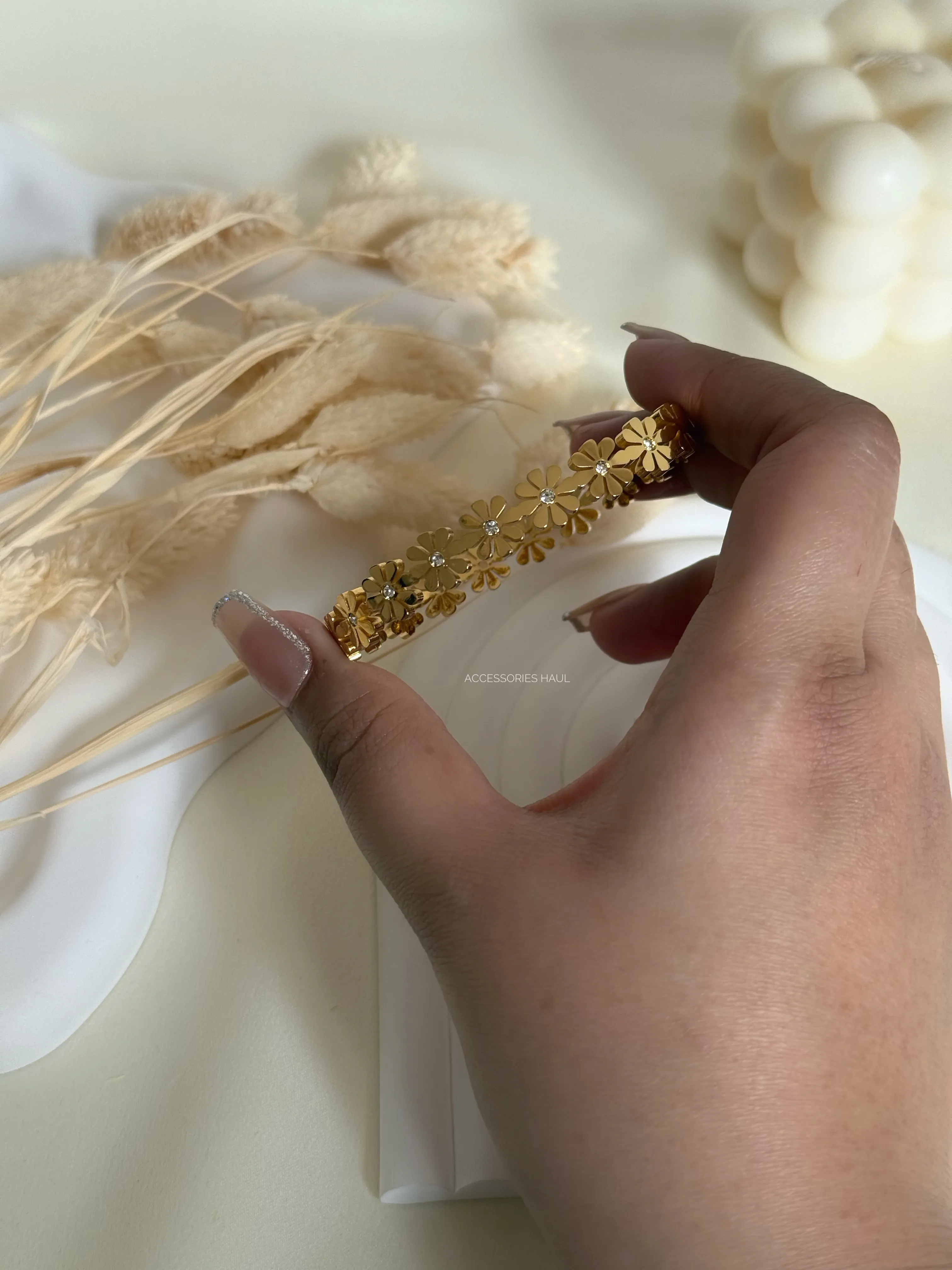 Luxe Line Bangle