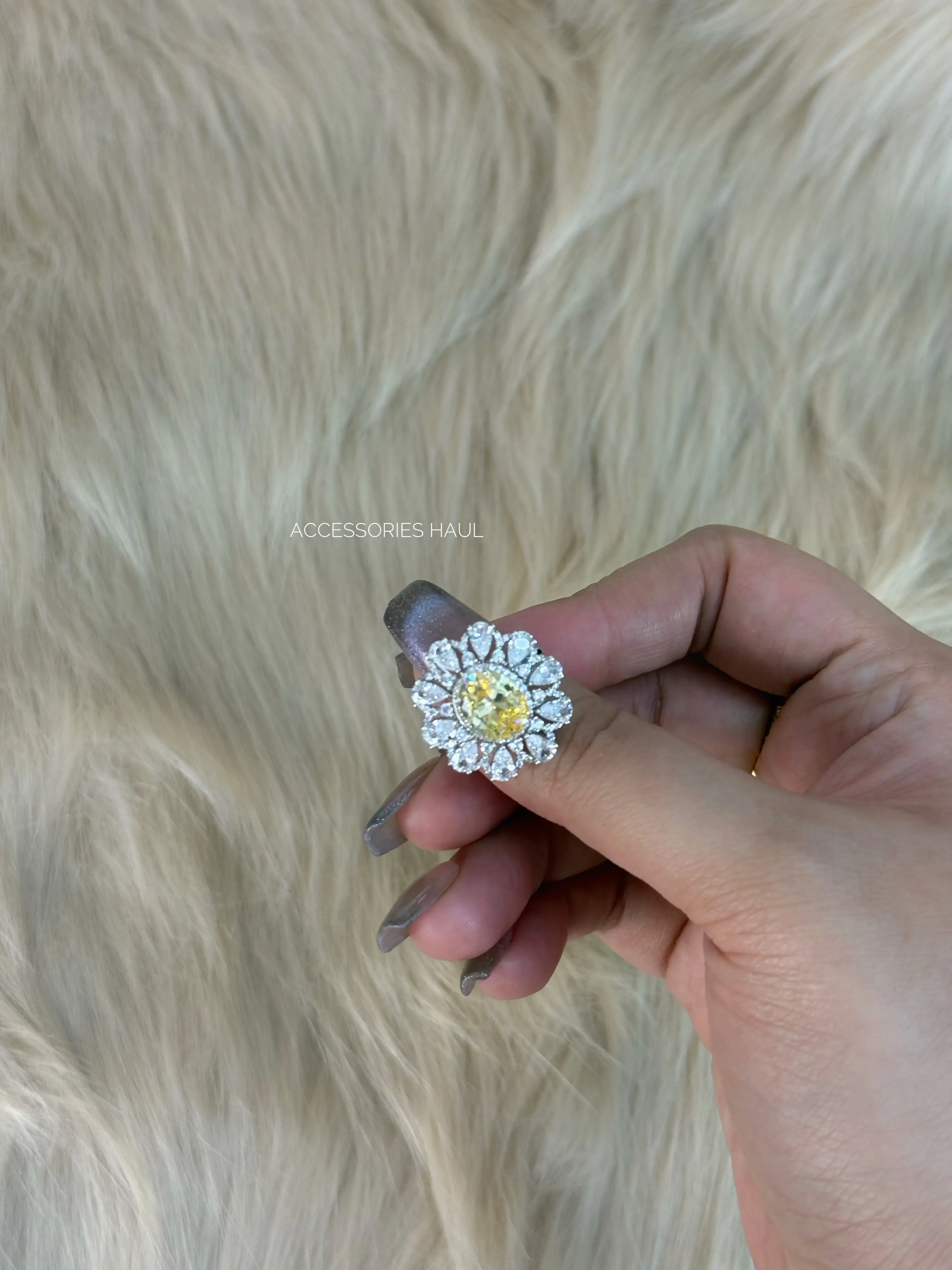 Mystic Petal Ring