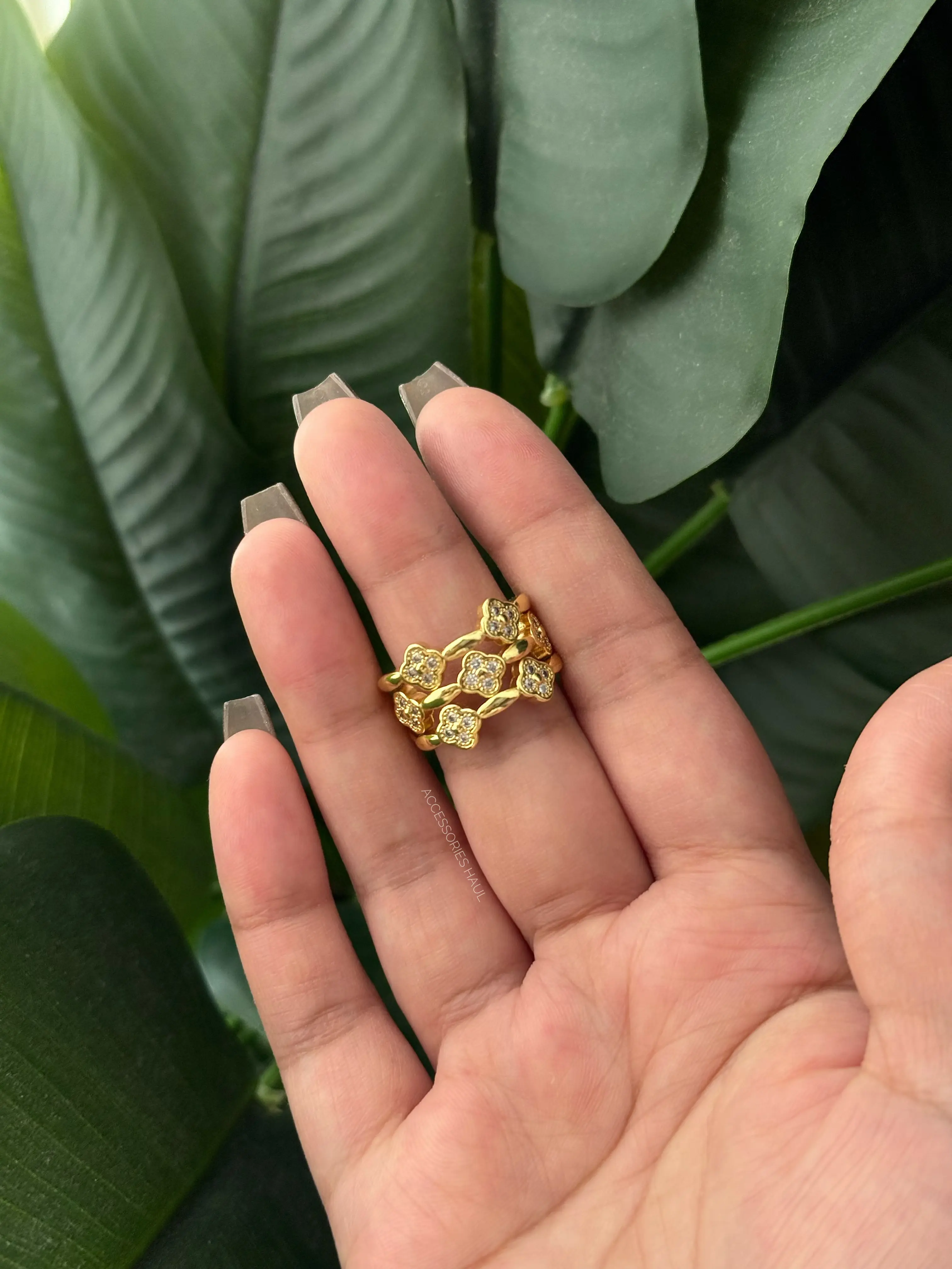 Petal Grace Ring