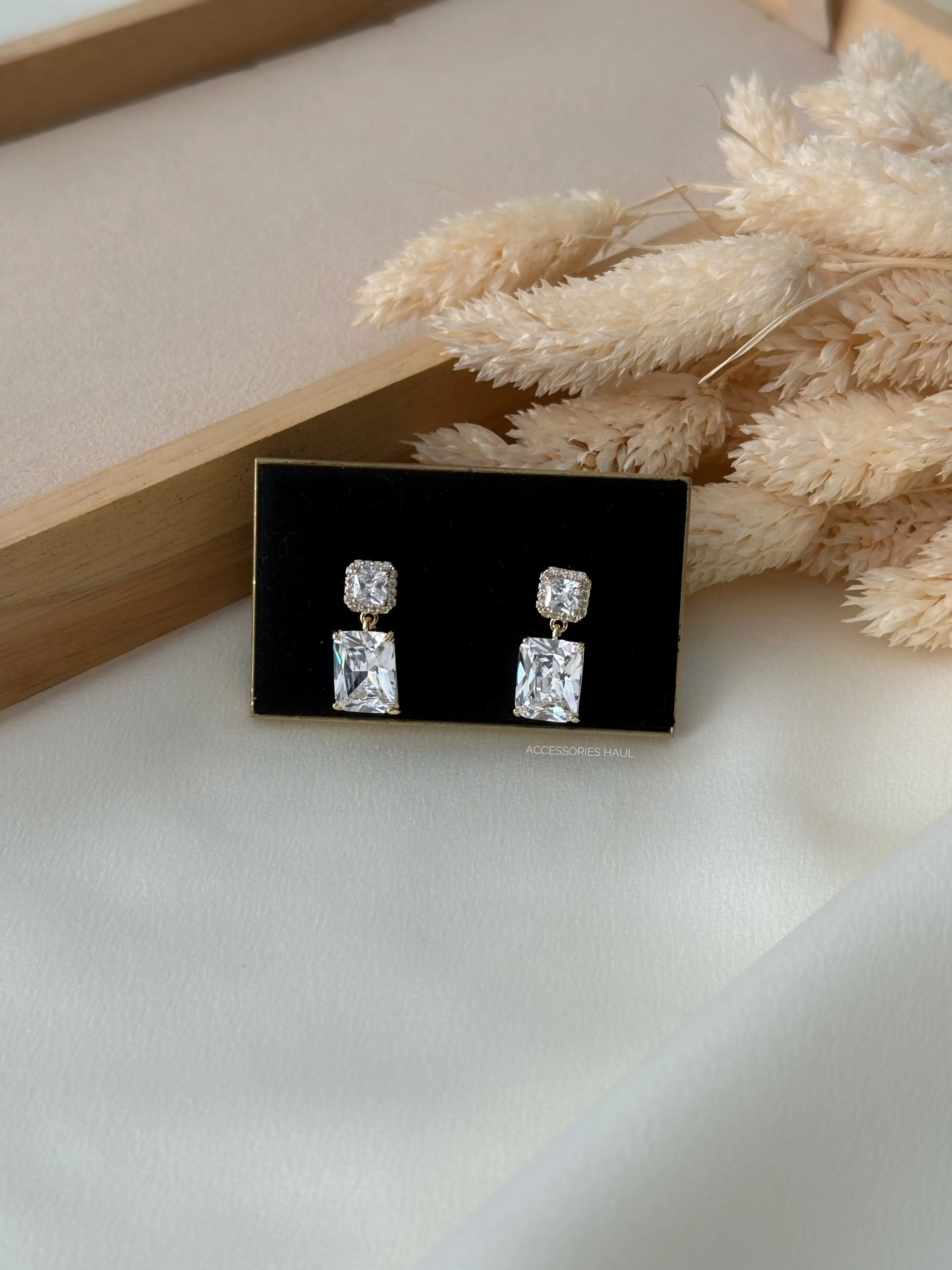 Premium Zircon Earring - 001