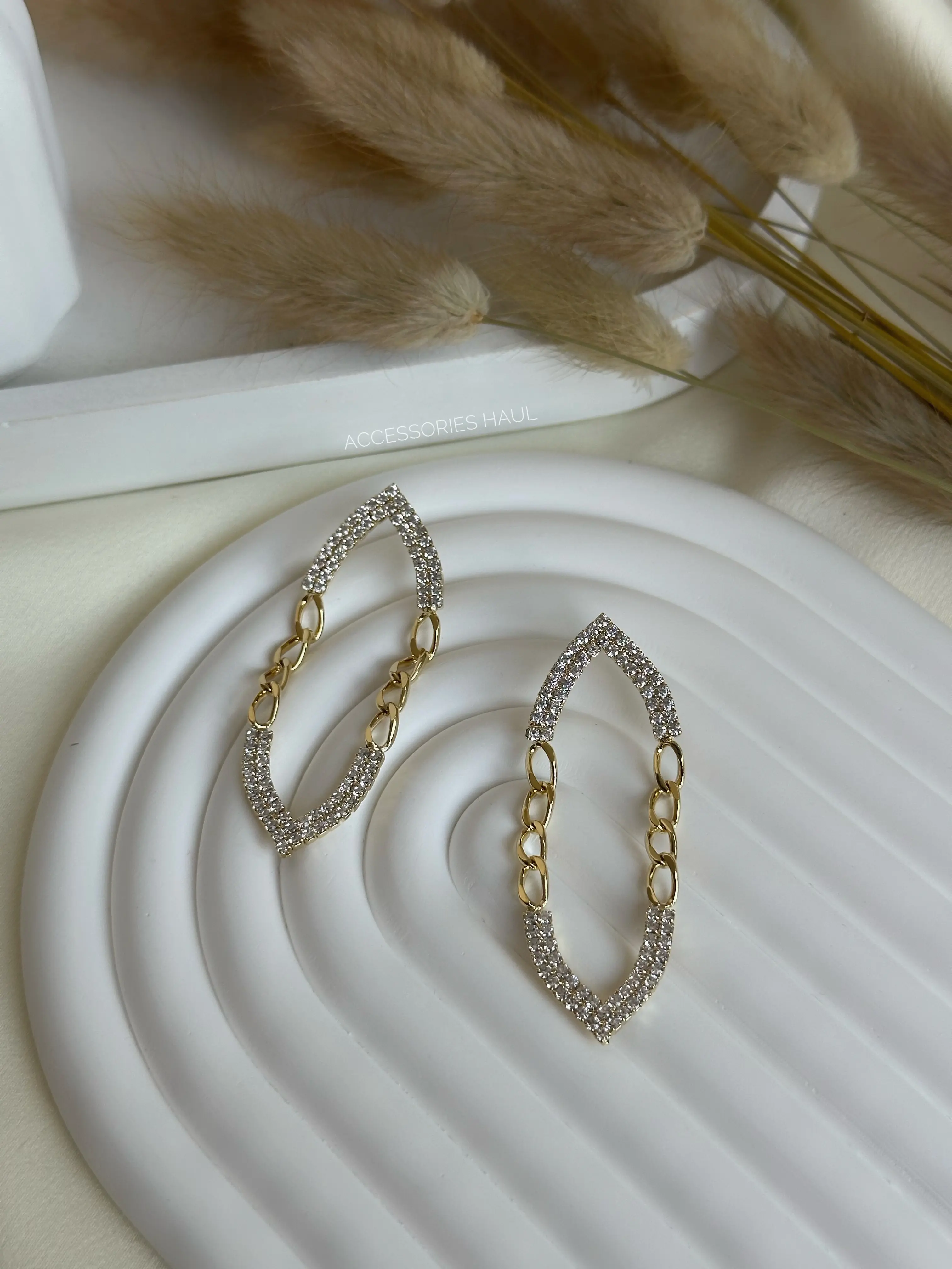 Premium Zircon Earring - 0010
