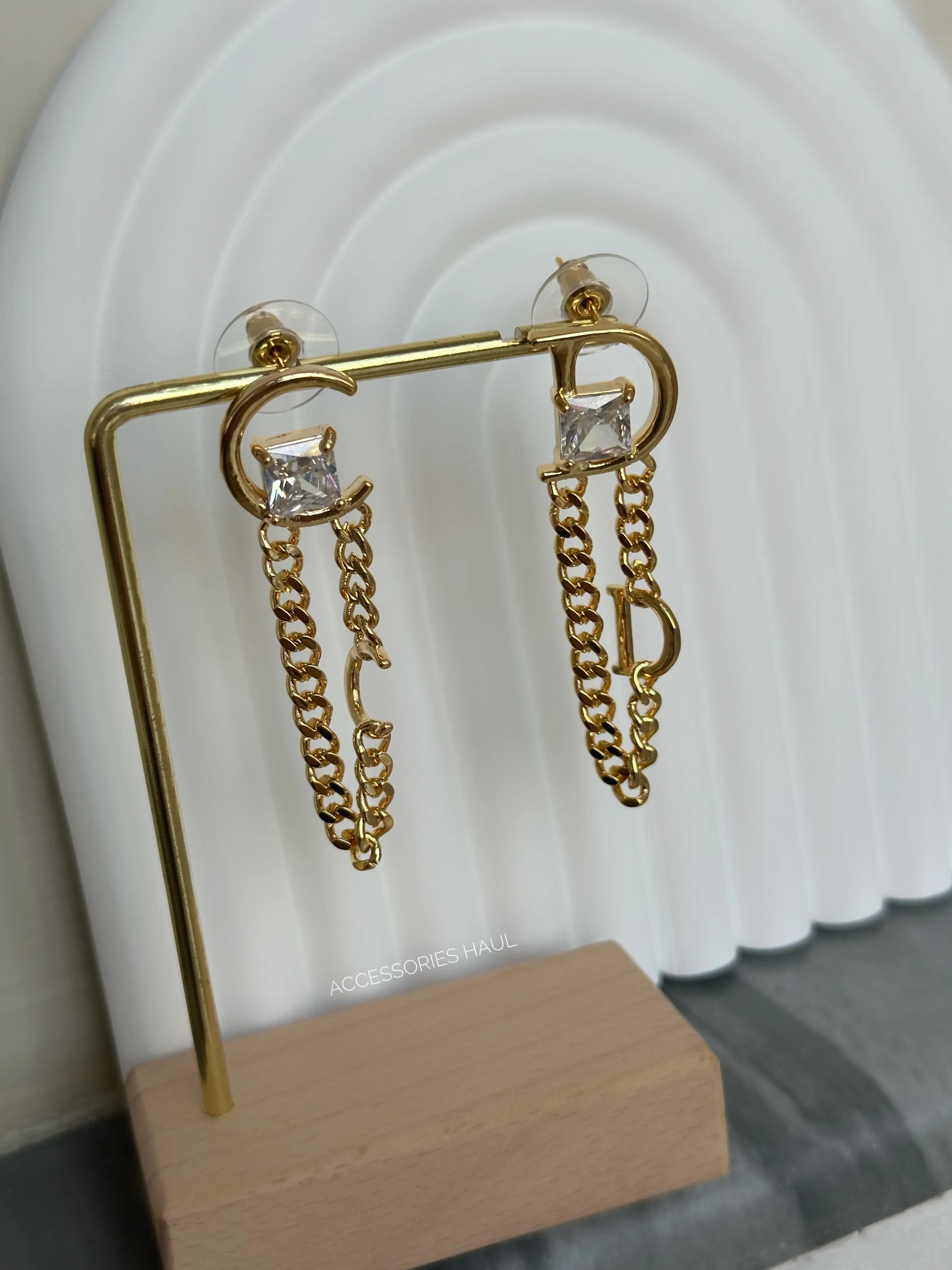 Premium Zircon Earring - 0011