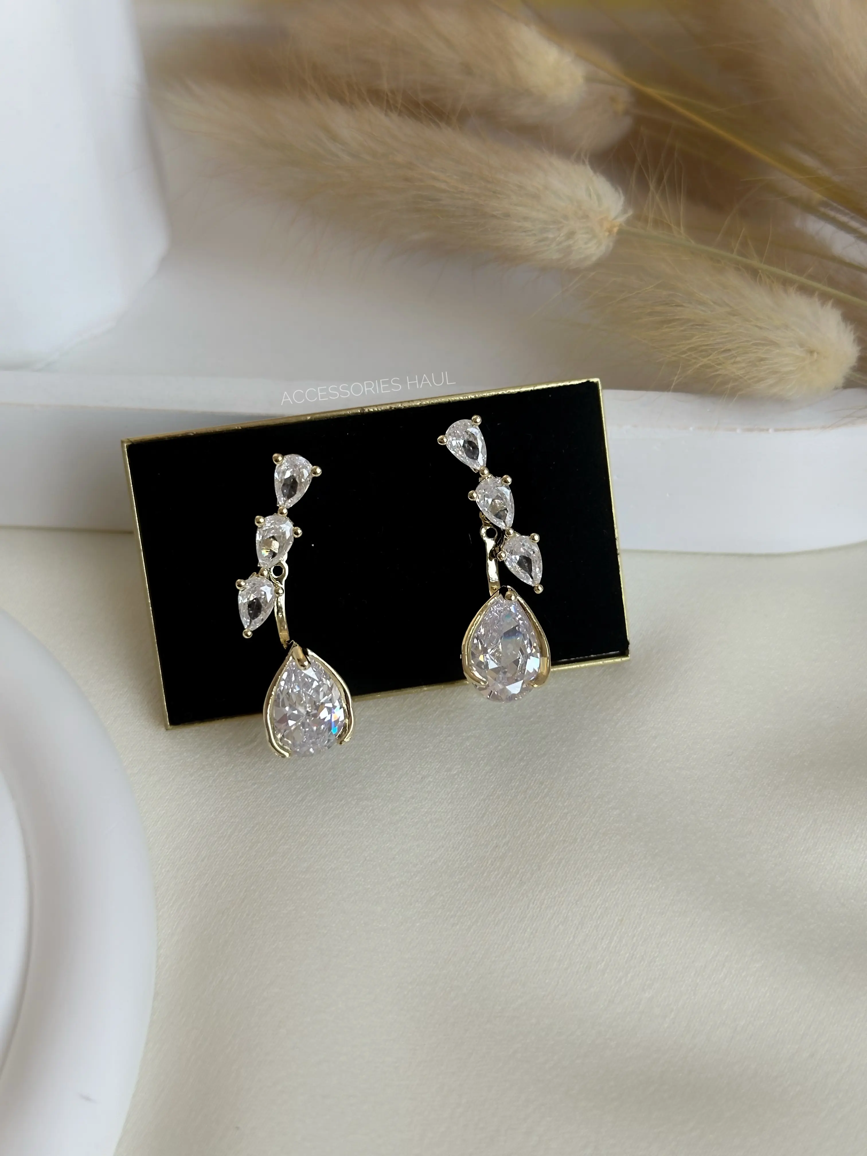 Premium Zircon Earring - 0012