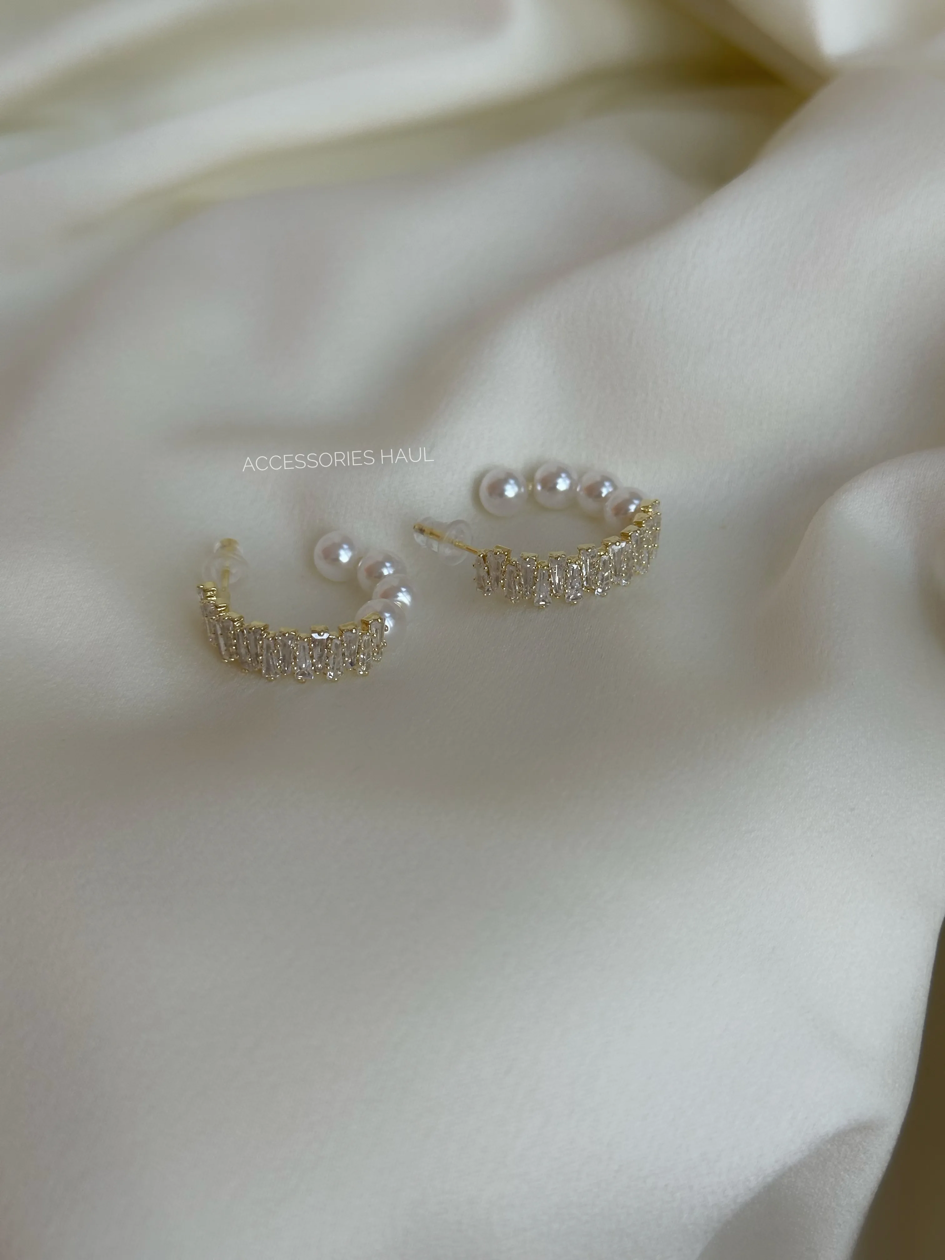 Premium Zircon Earring - 0014