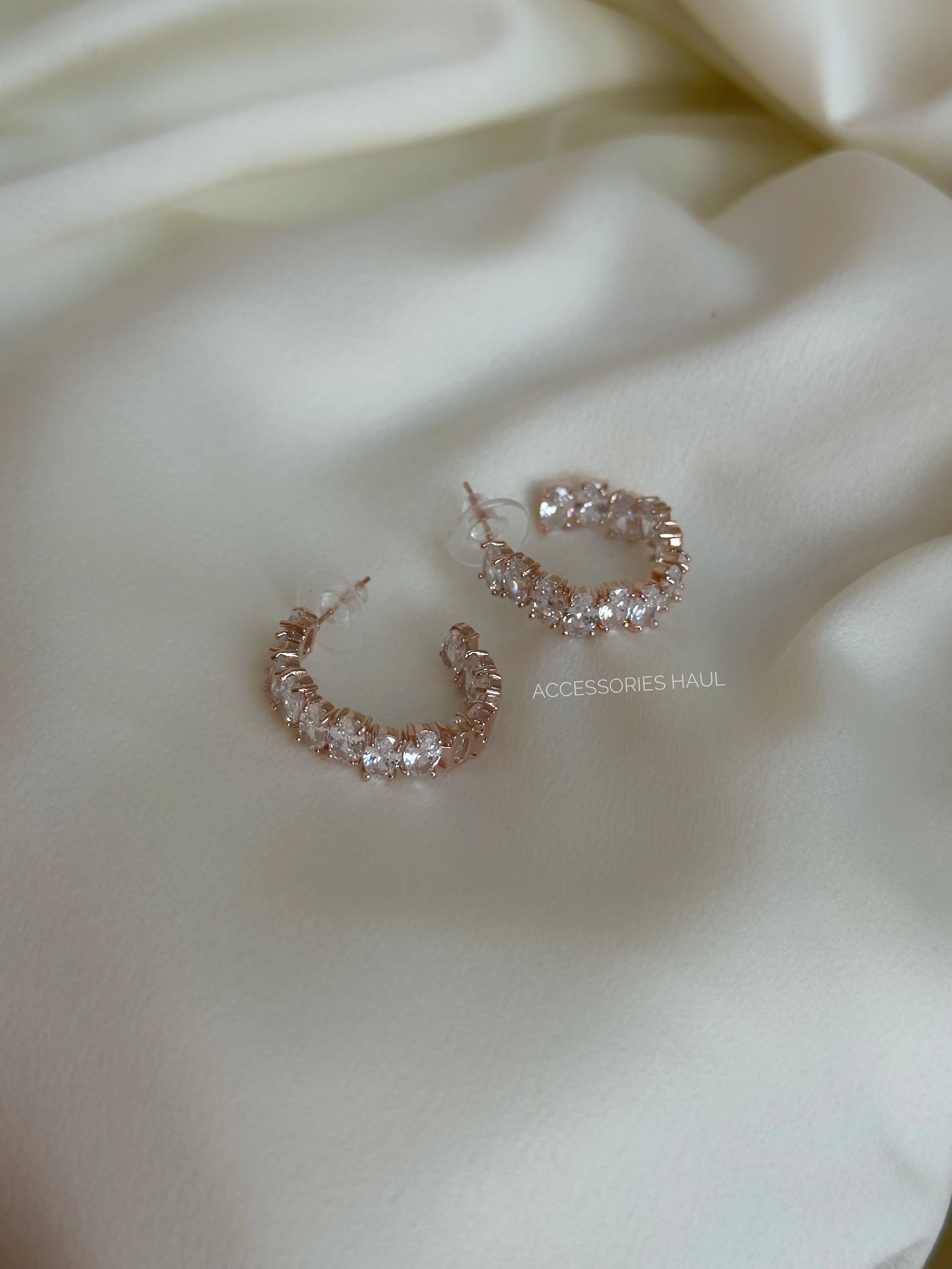 Premium Zircon Earring - 0015
