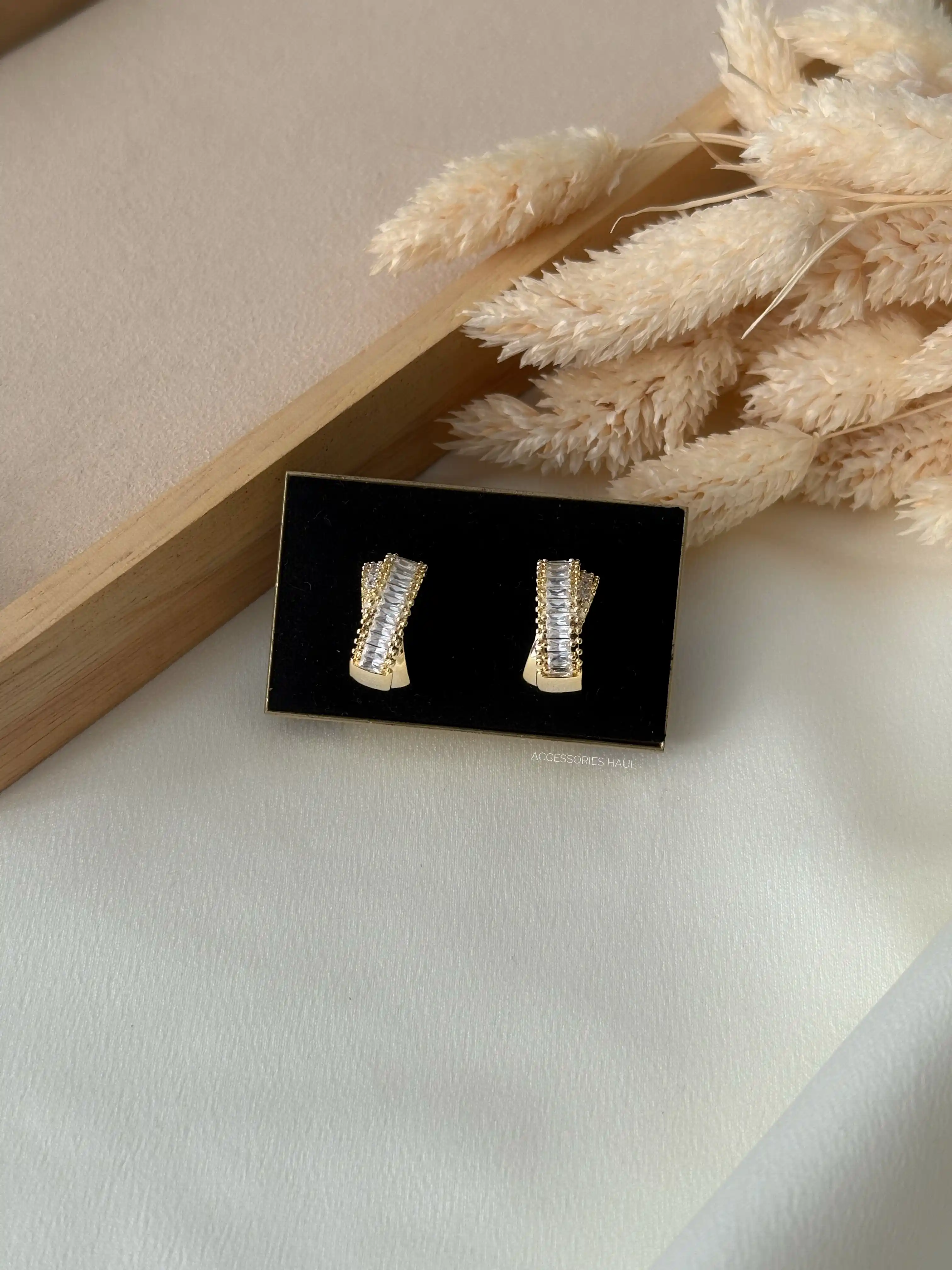Premium Zircon Earring - 005