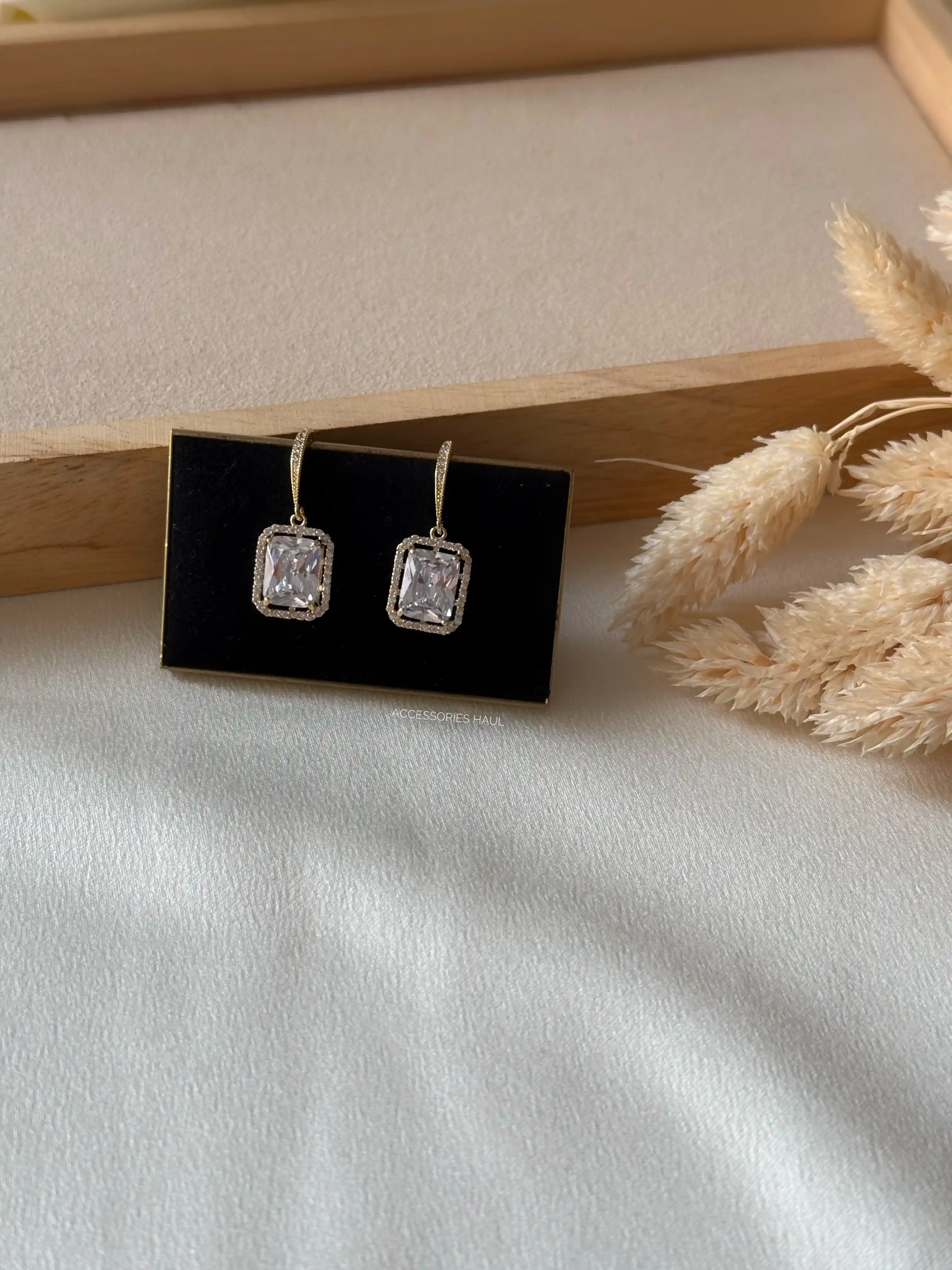 Premium Zircon Earring - 008
