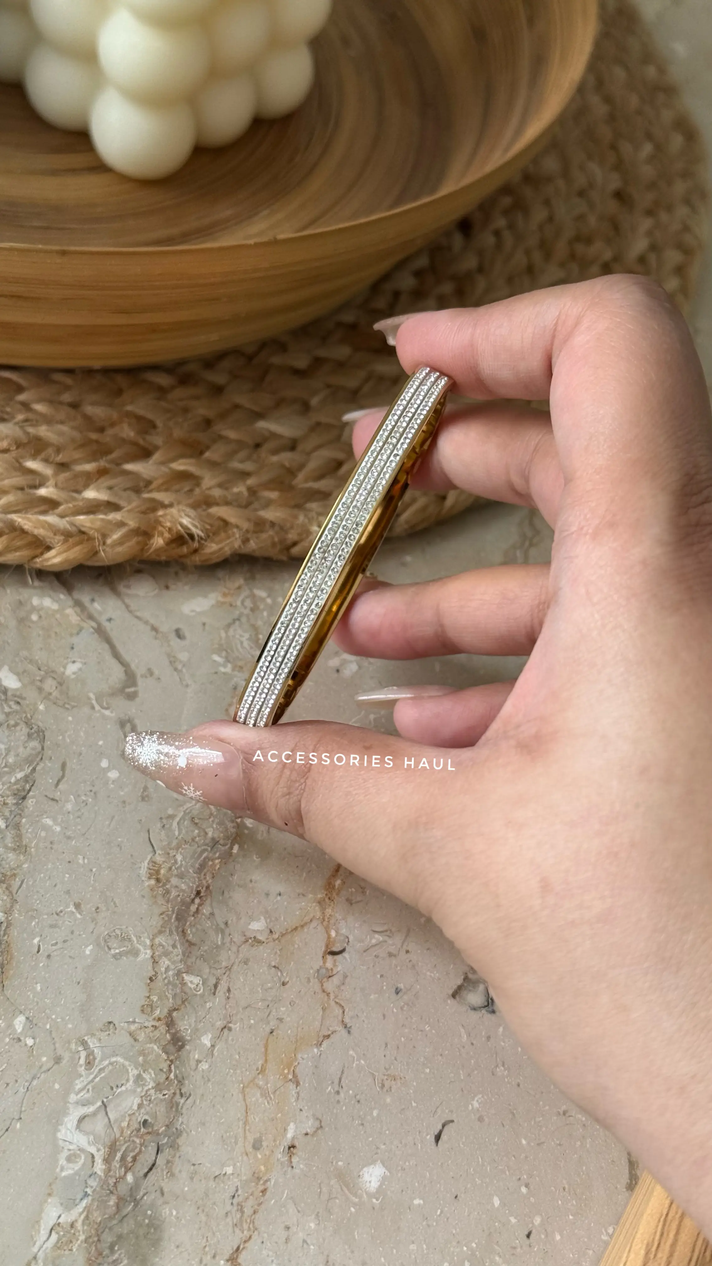 Serene Stack Bangle