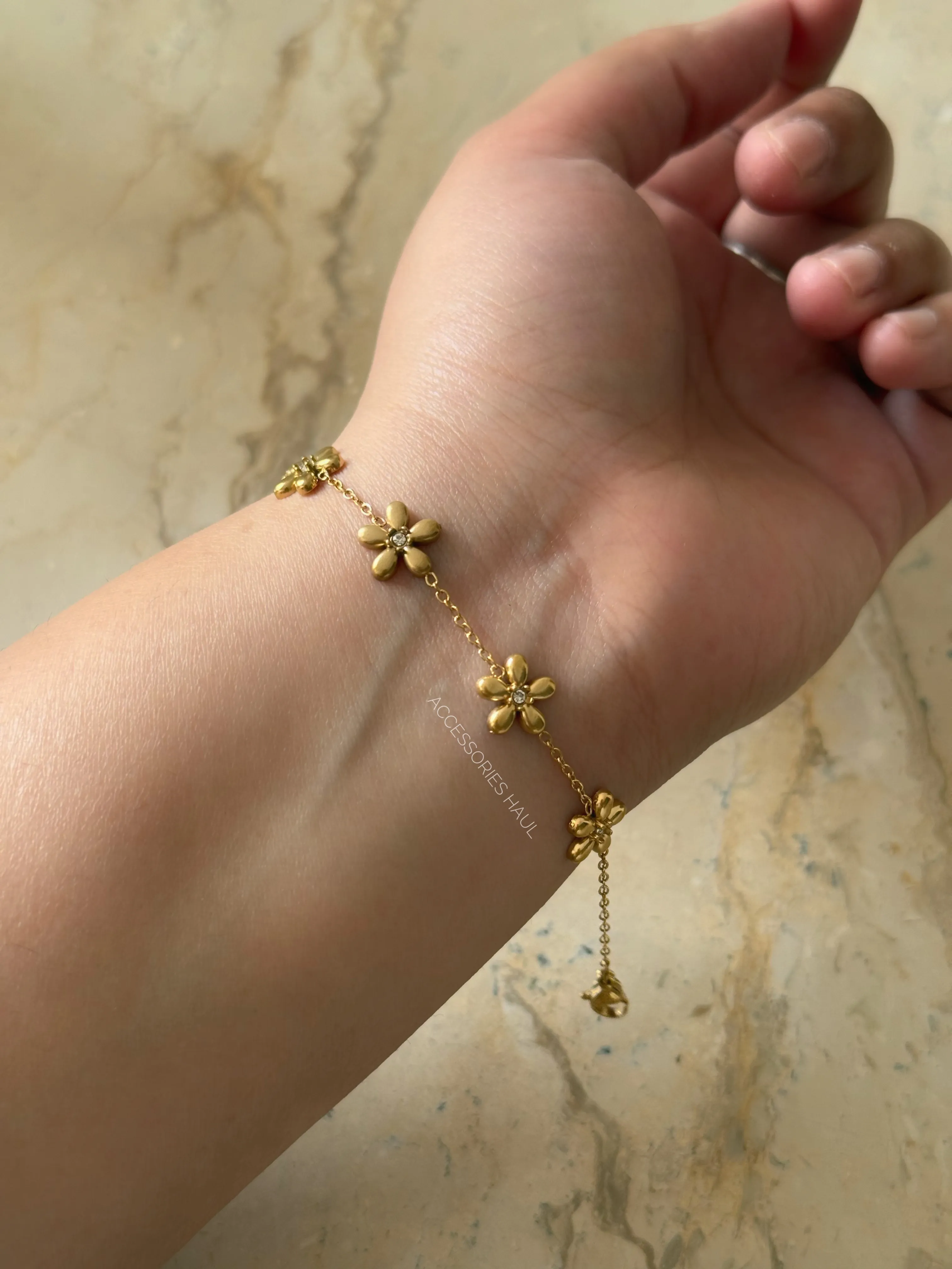 Stainless Steel Bracelet- 7640