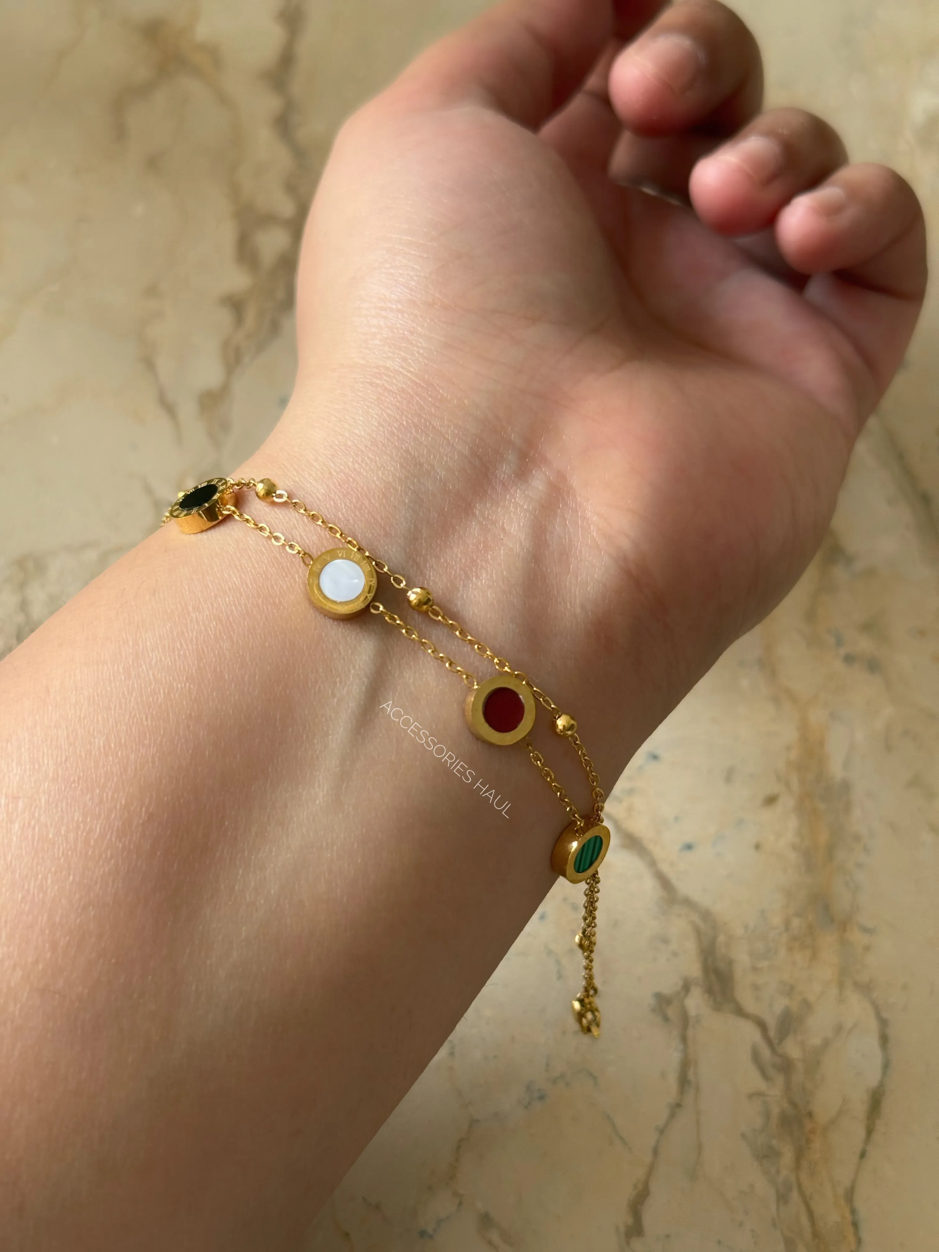 Stainless Steel Bracelet- 7642