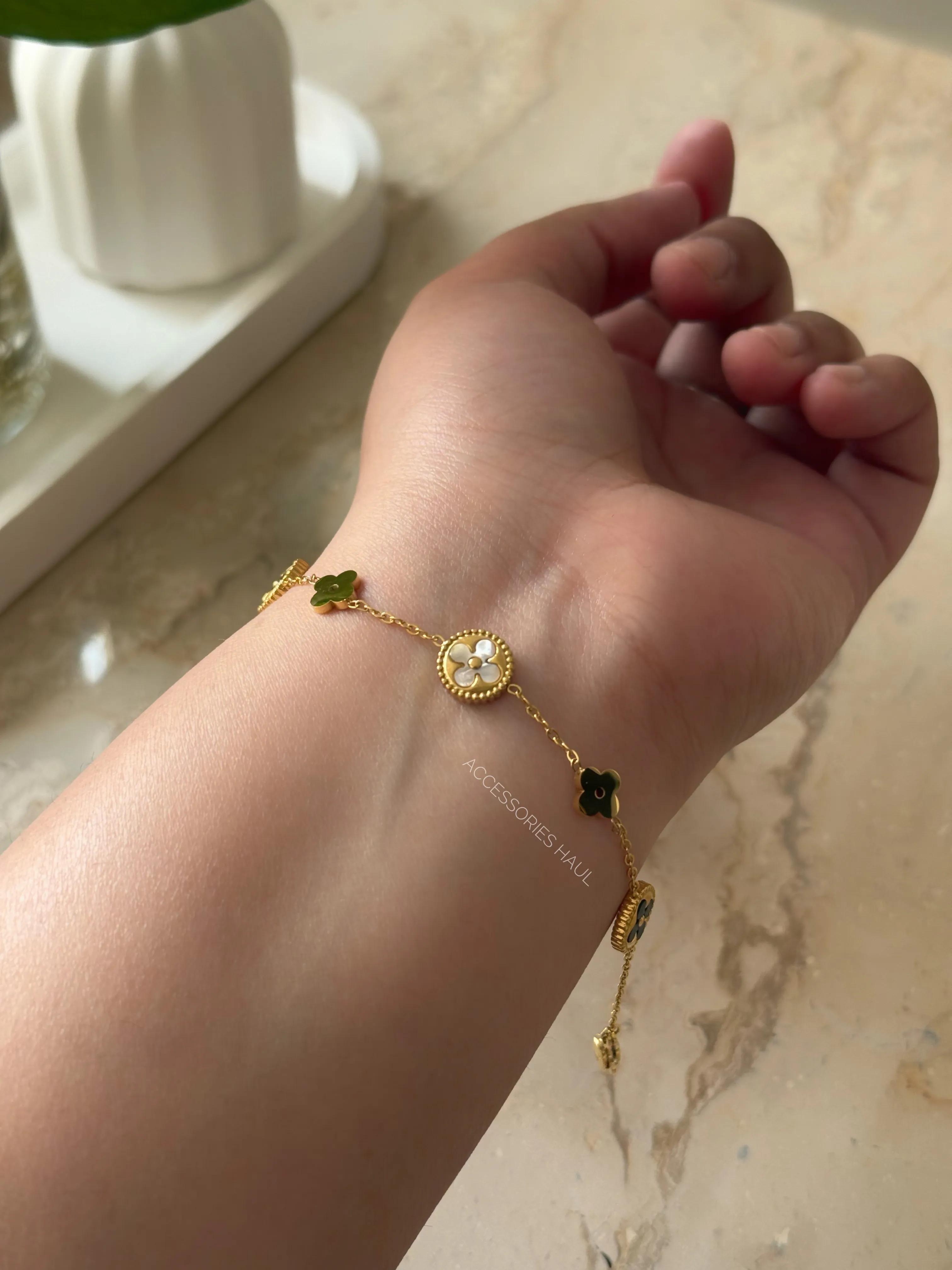 Stainless Steel Bracelet- 7650