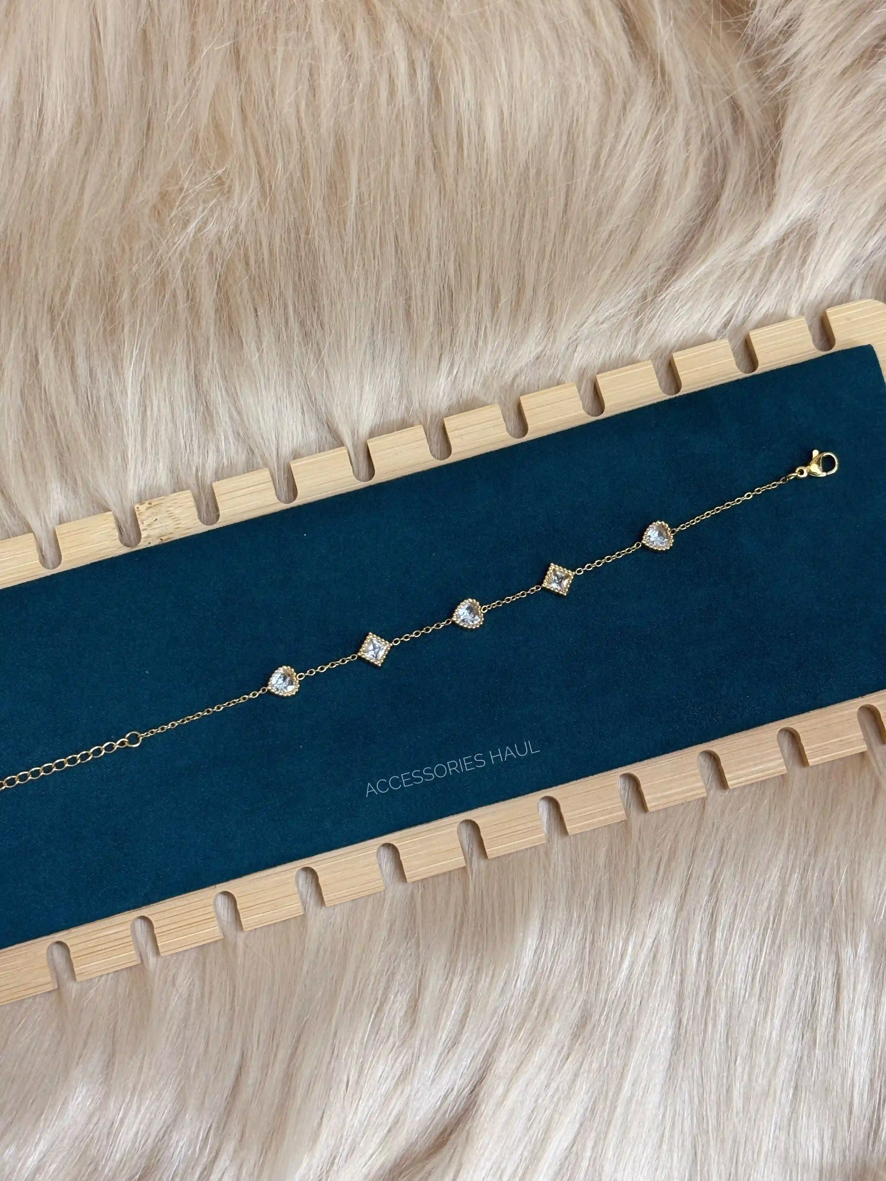 Stainless Steel Bracelet- 8043