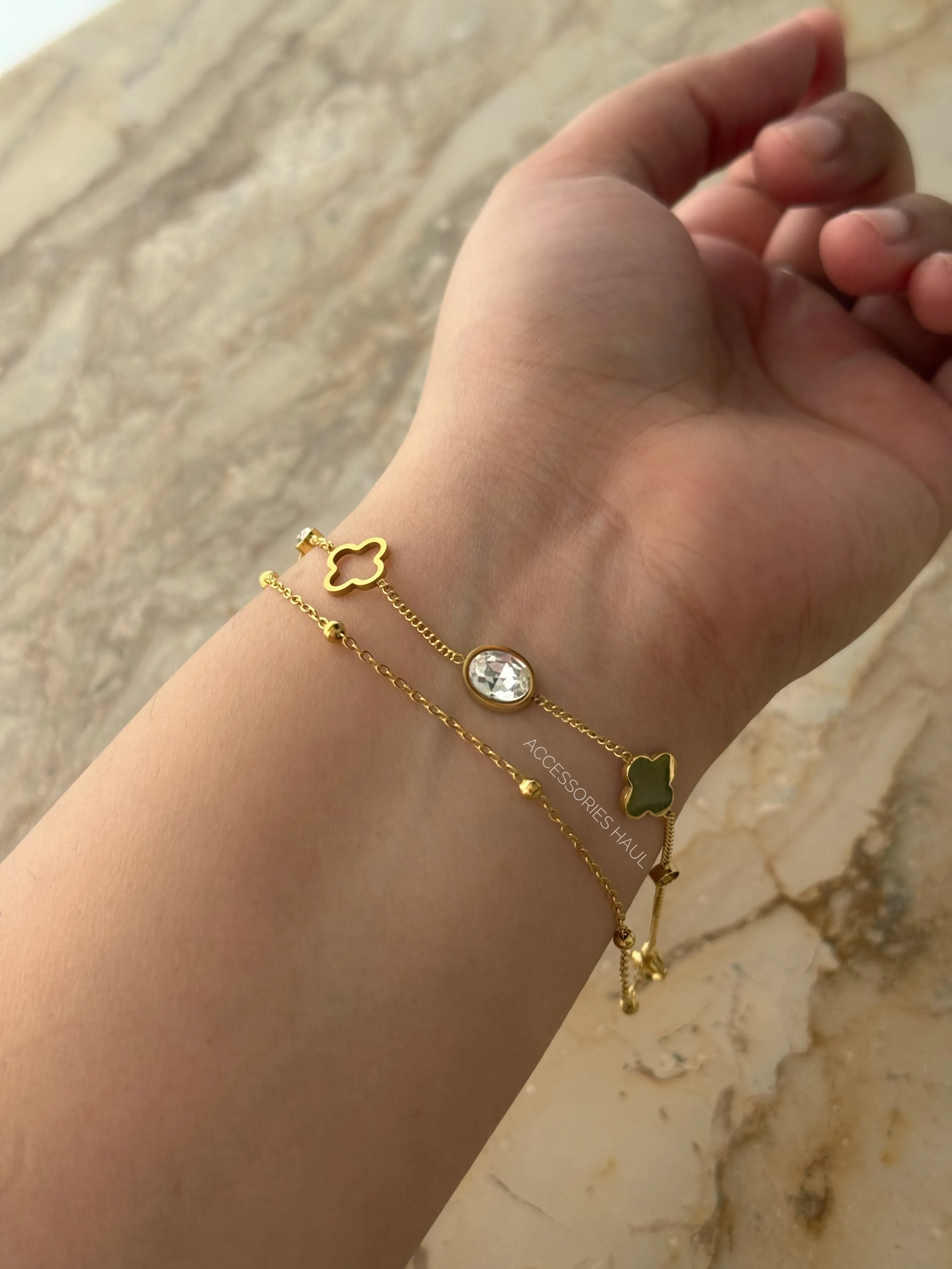 Stainless Steel Bracelet- 9810