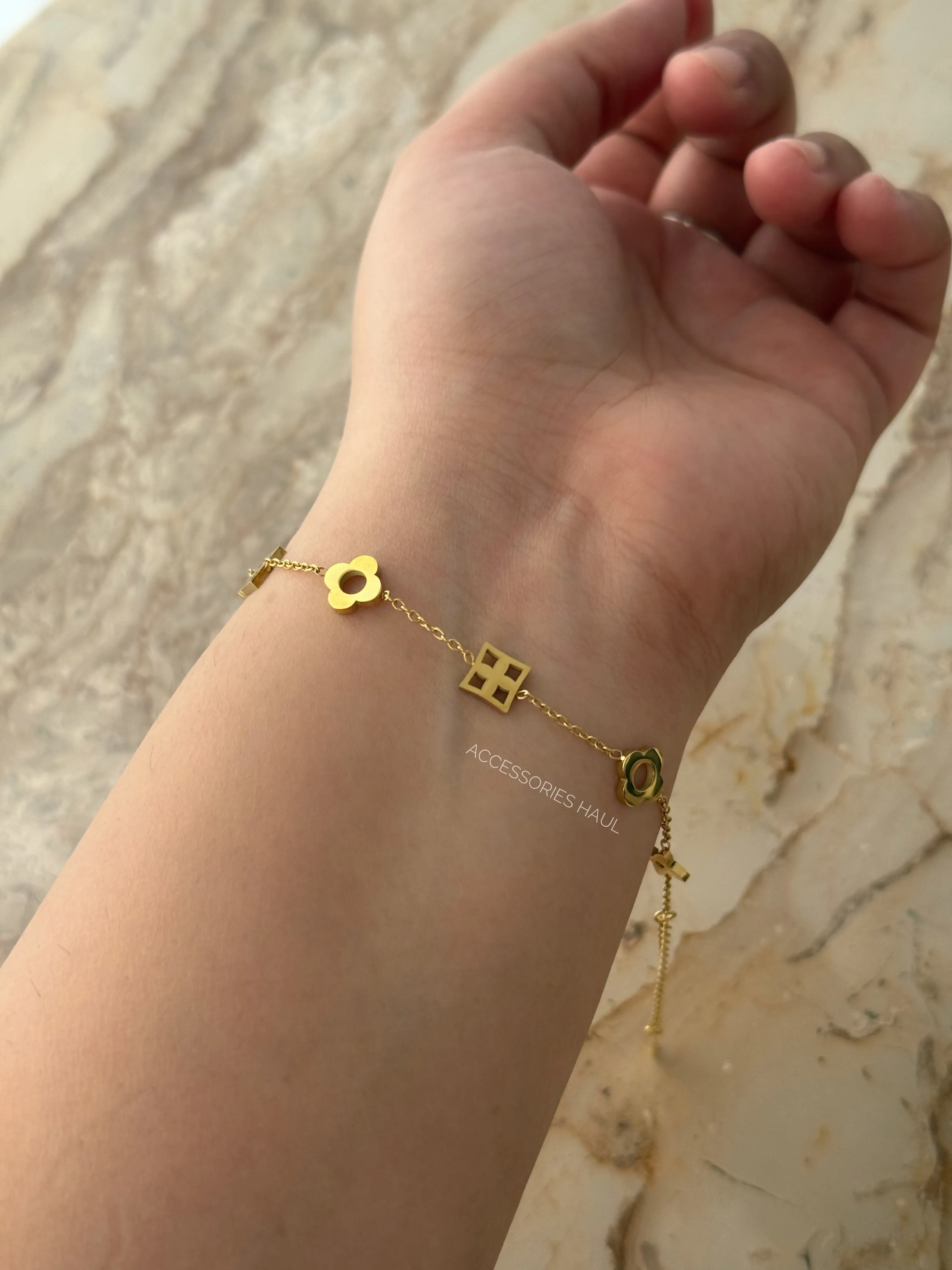 Stainless Steel Bracelet- 9811