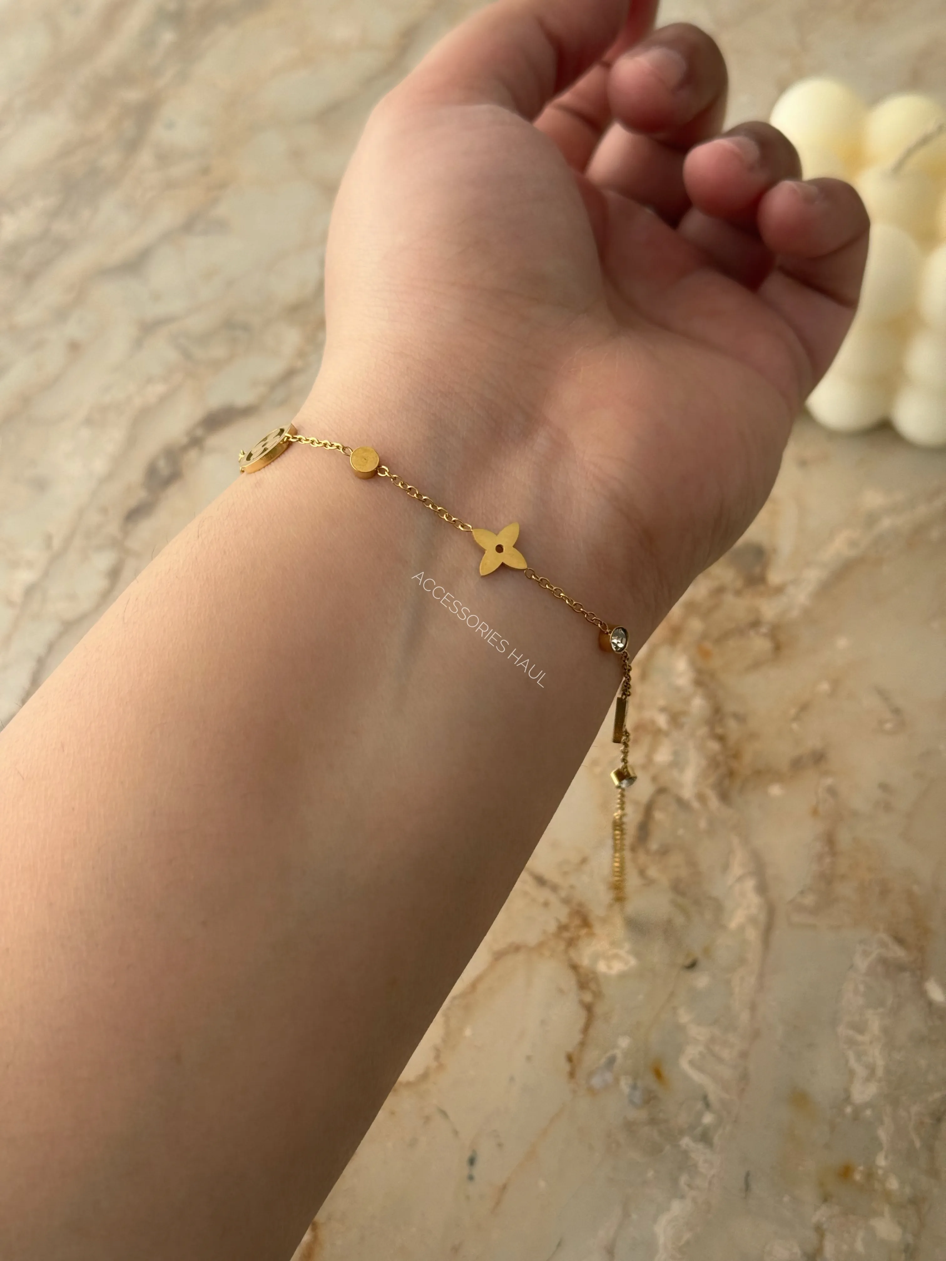 Stainless Steel Bracelet- 9856