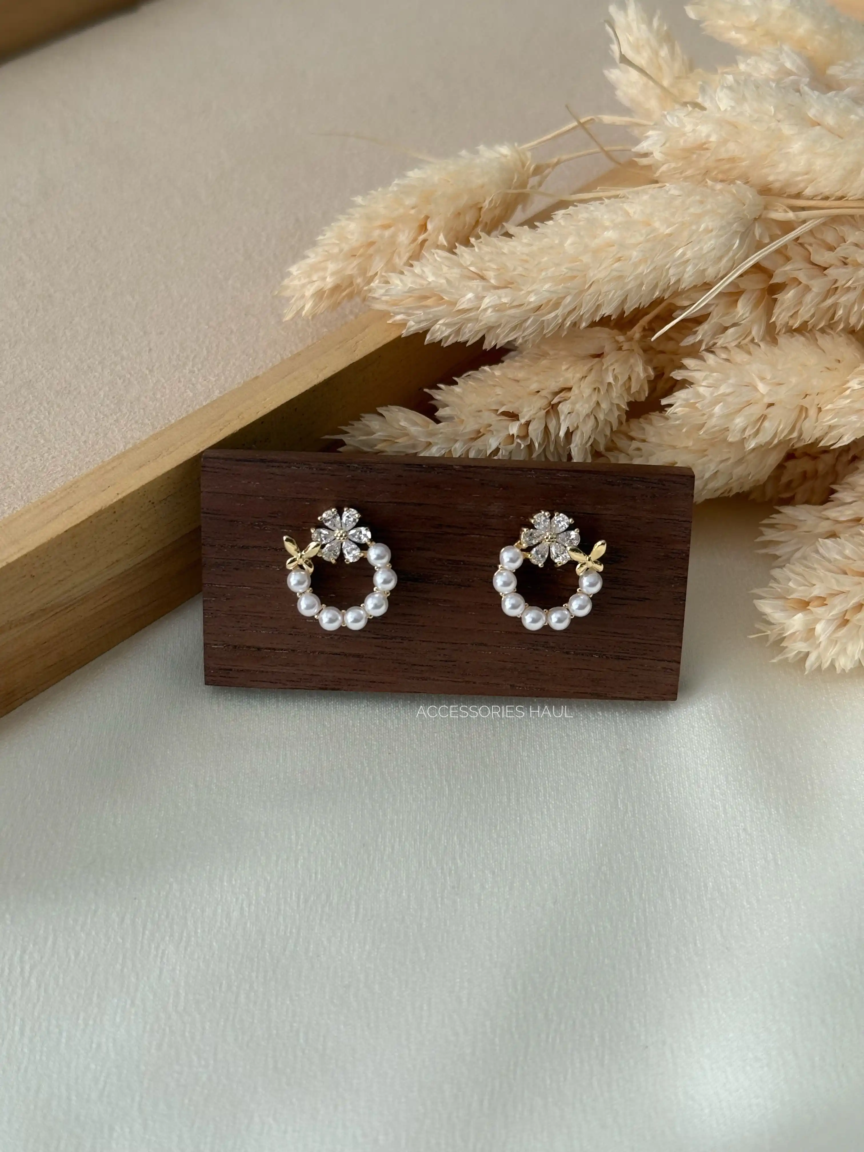 Zircon Earring - 0012