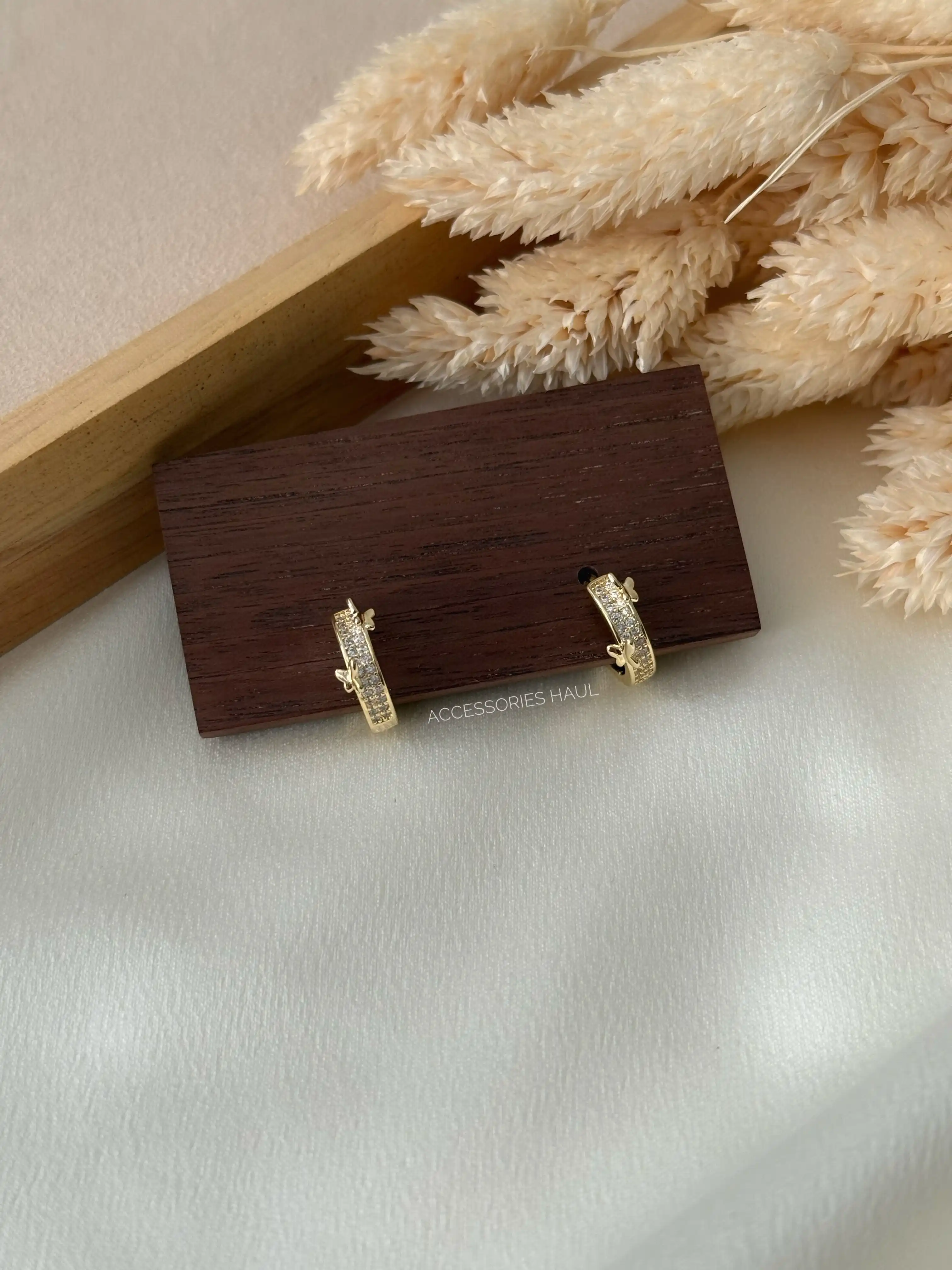 Zircon Earring - 0013