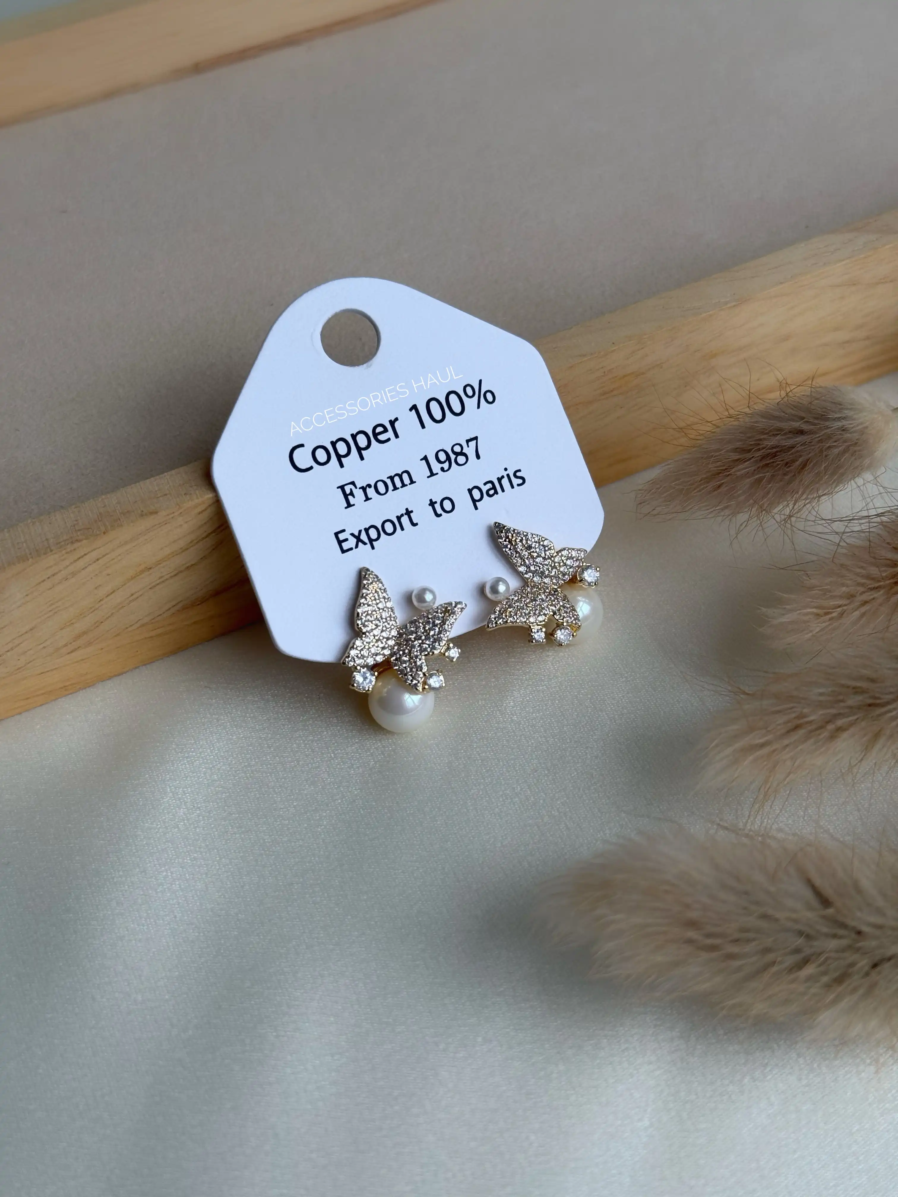 Zircon Earring - 0016