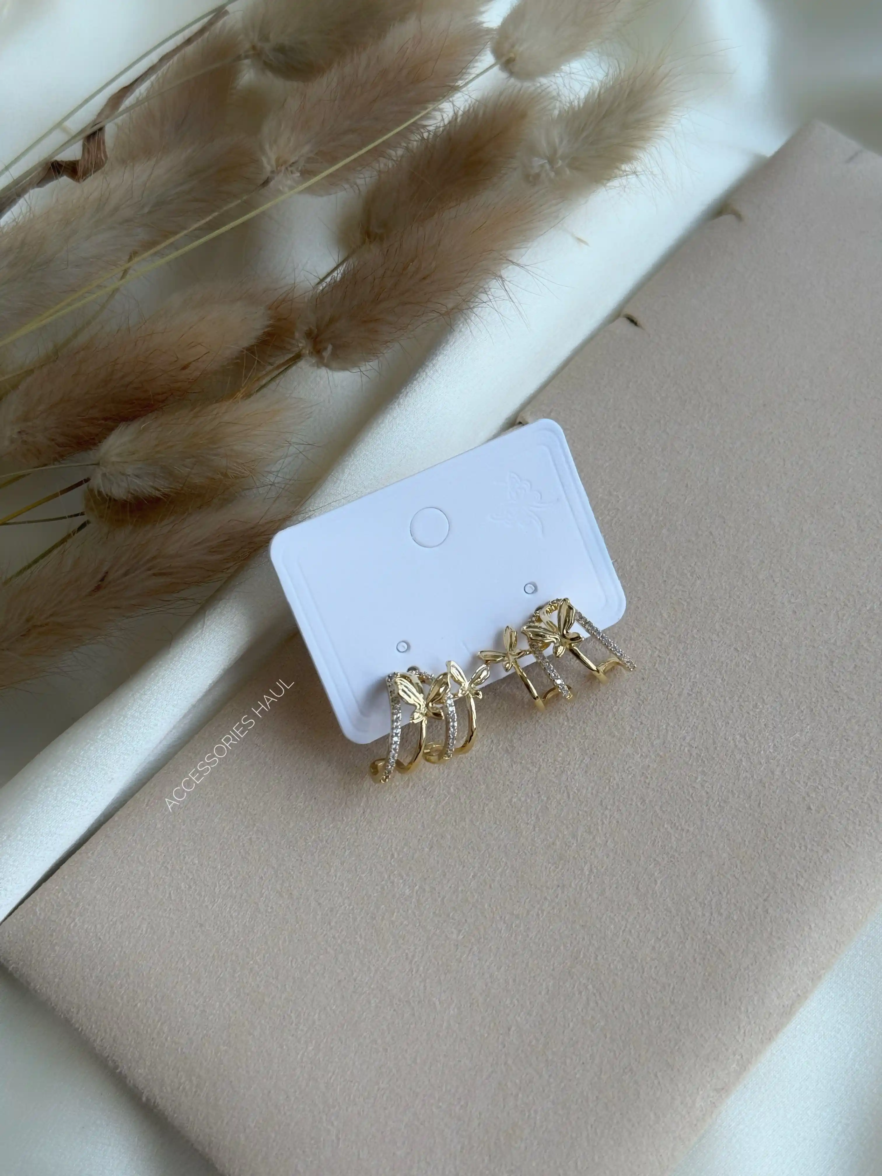Zircon Earring - 0019