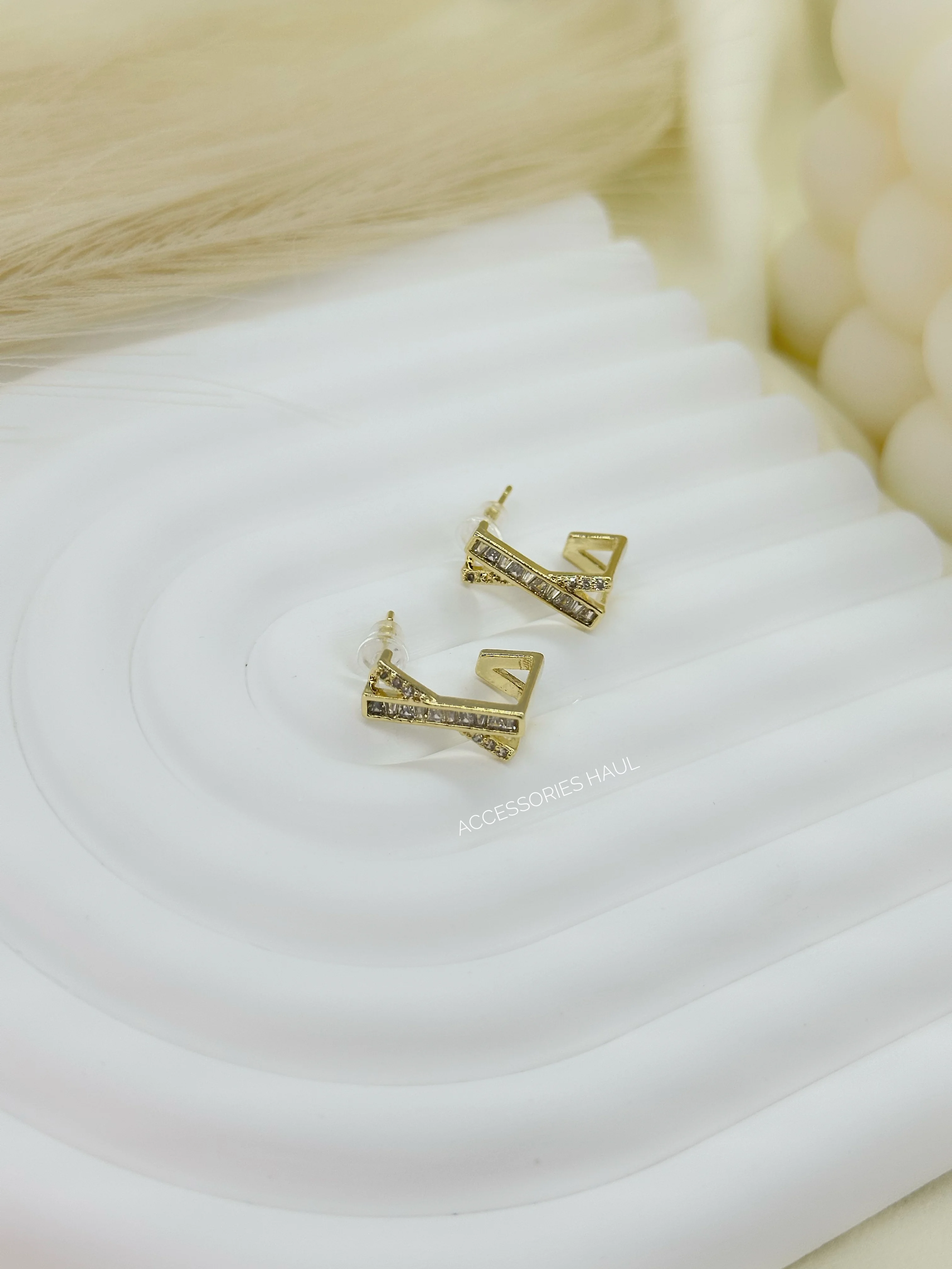 Zircon Earring - 003