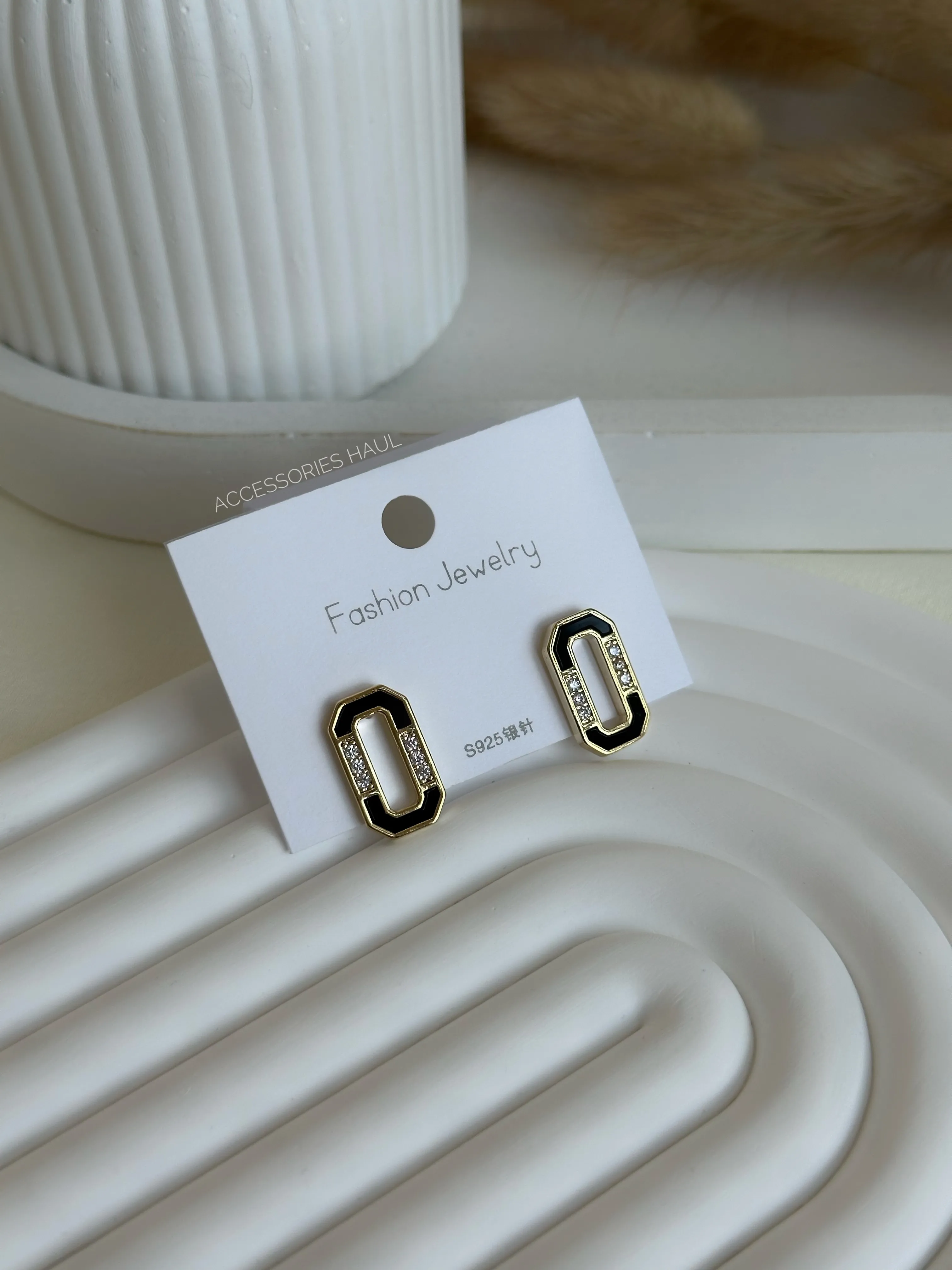 Zircon Earring - 004