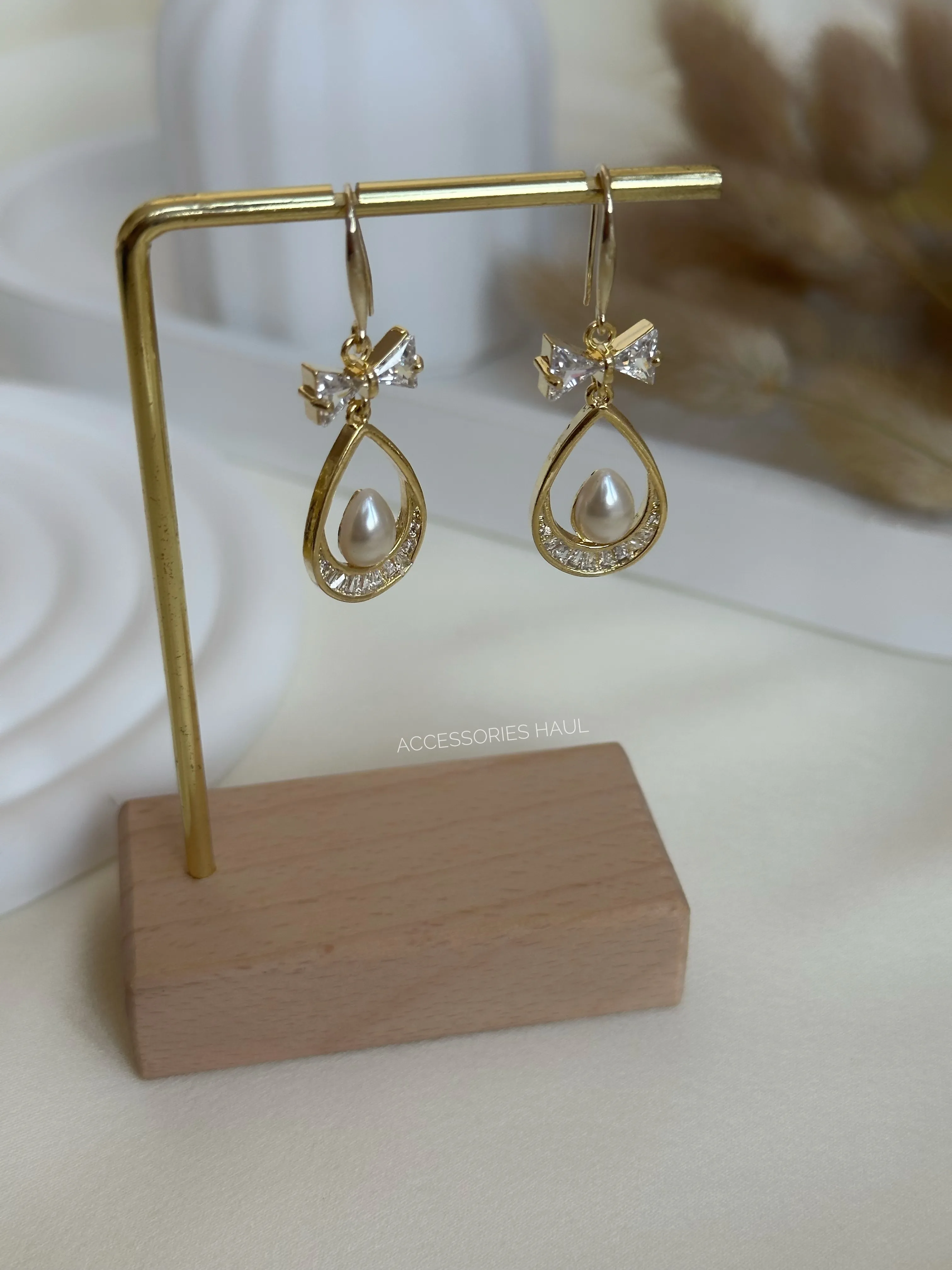 Zircon Earring - 006