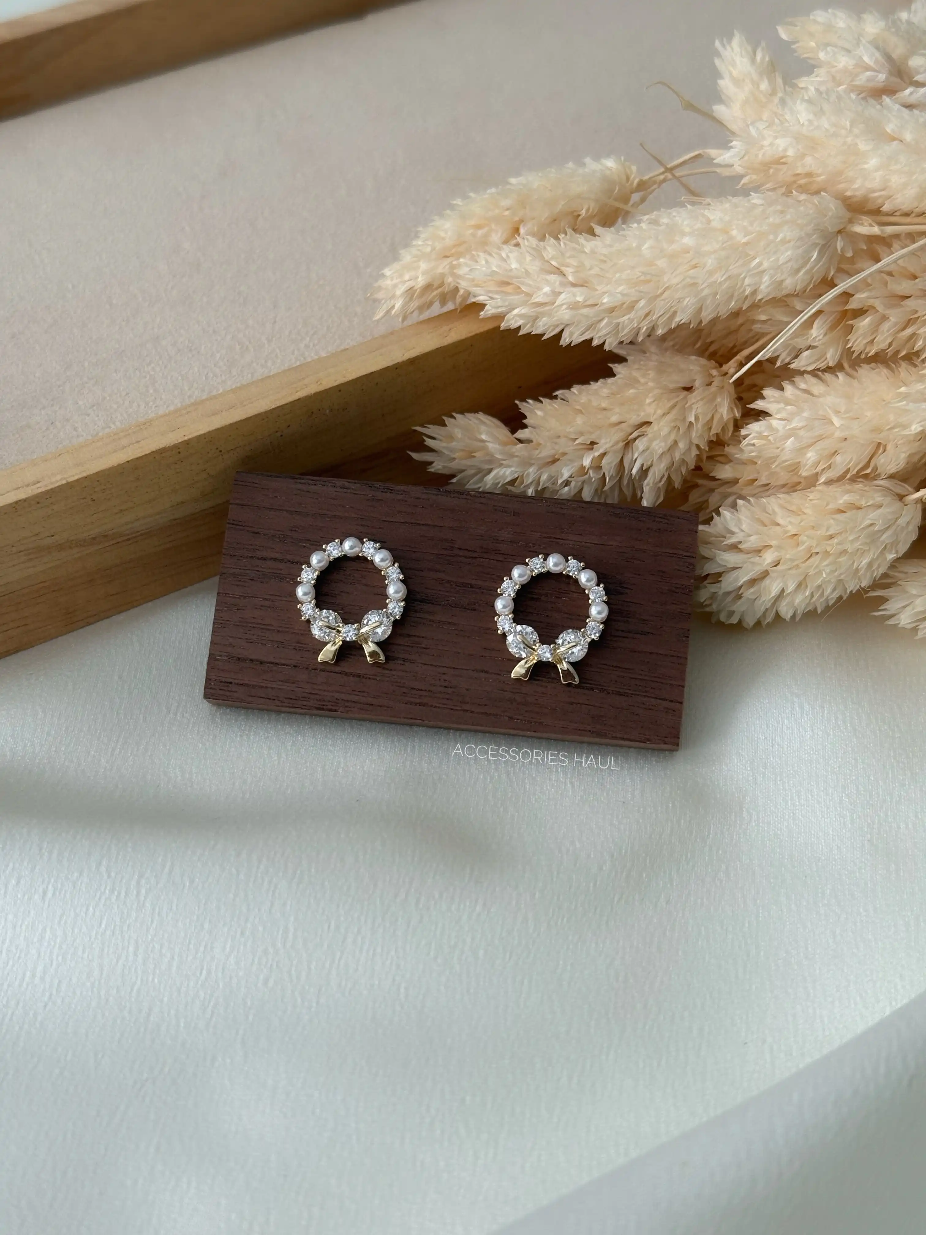Zircon Earring - 009