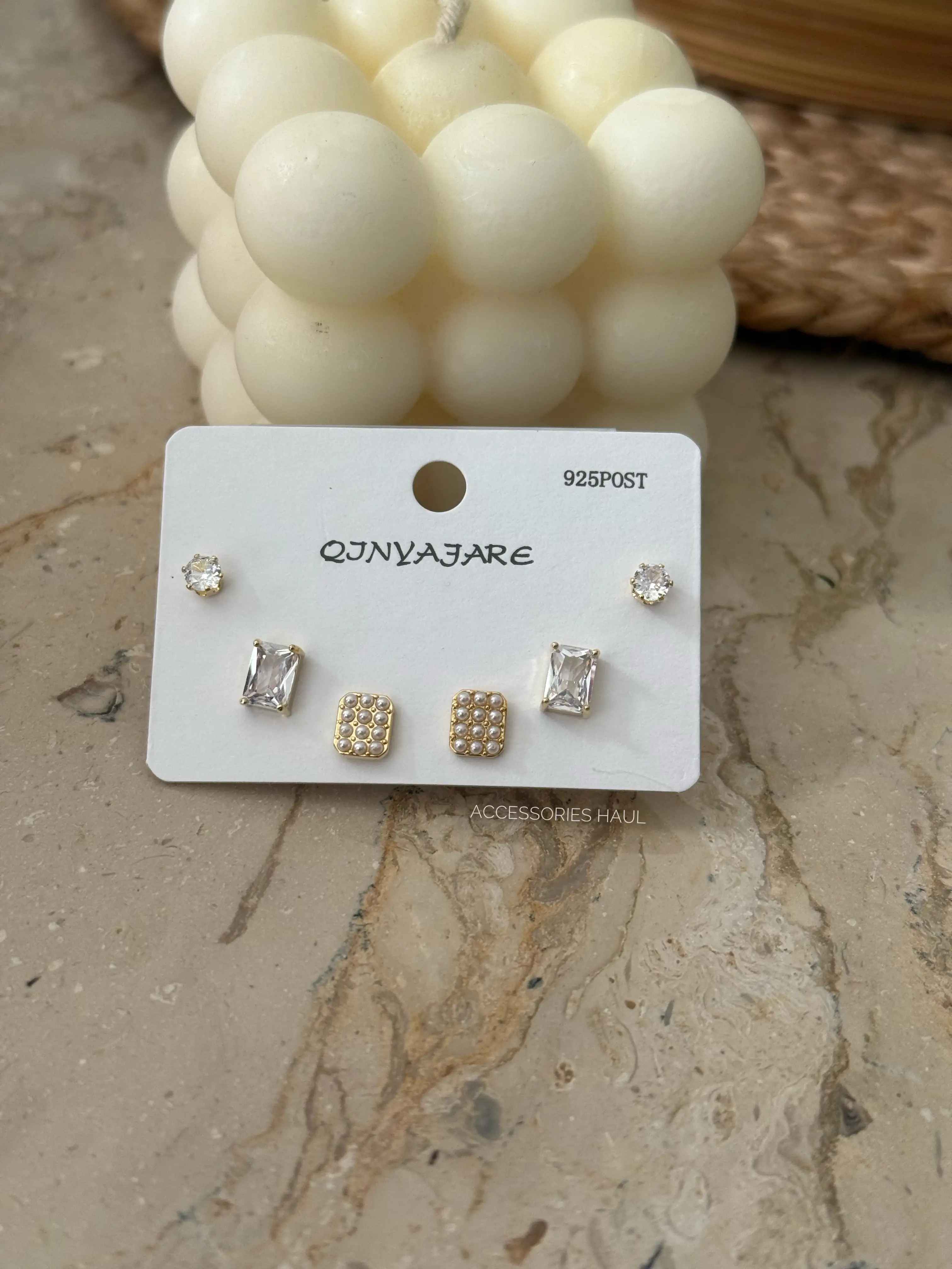 Earring Set Q38