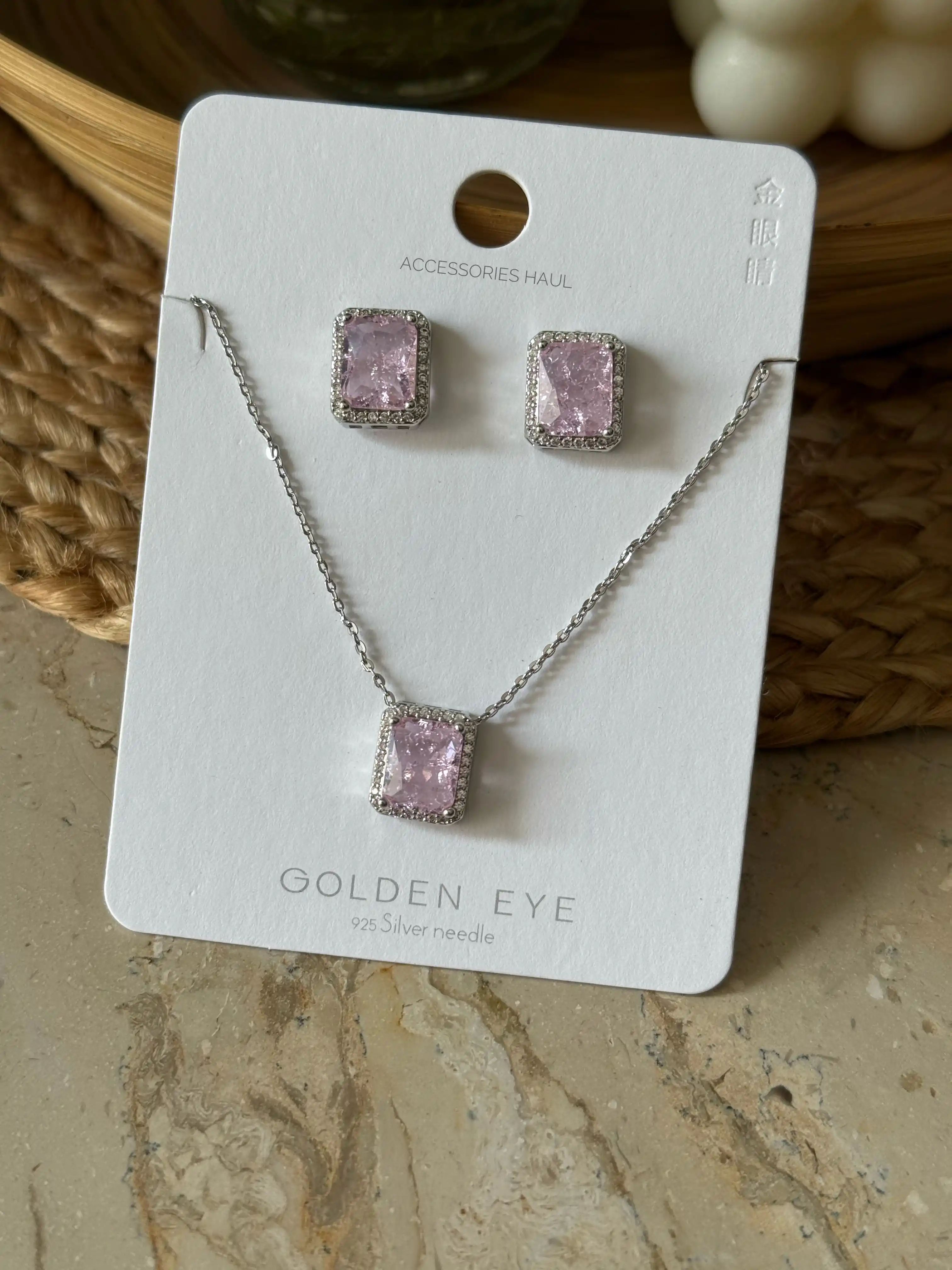 Fluer Zircon Set