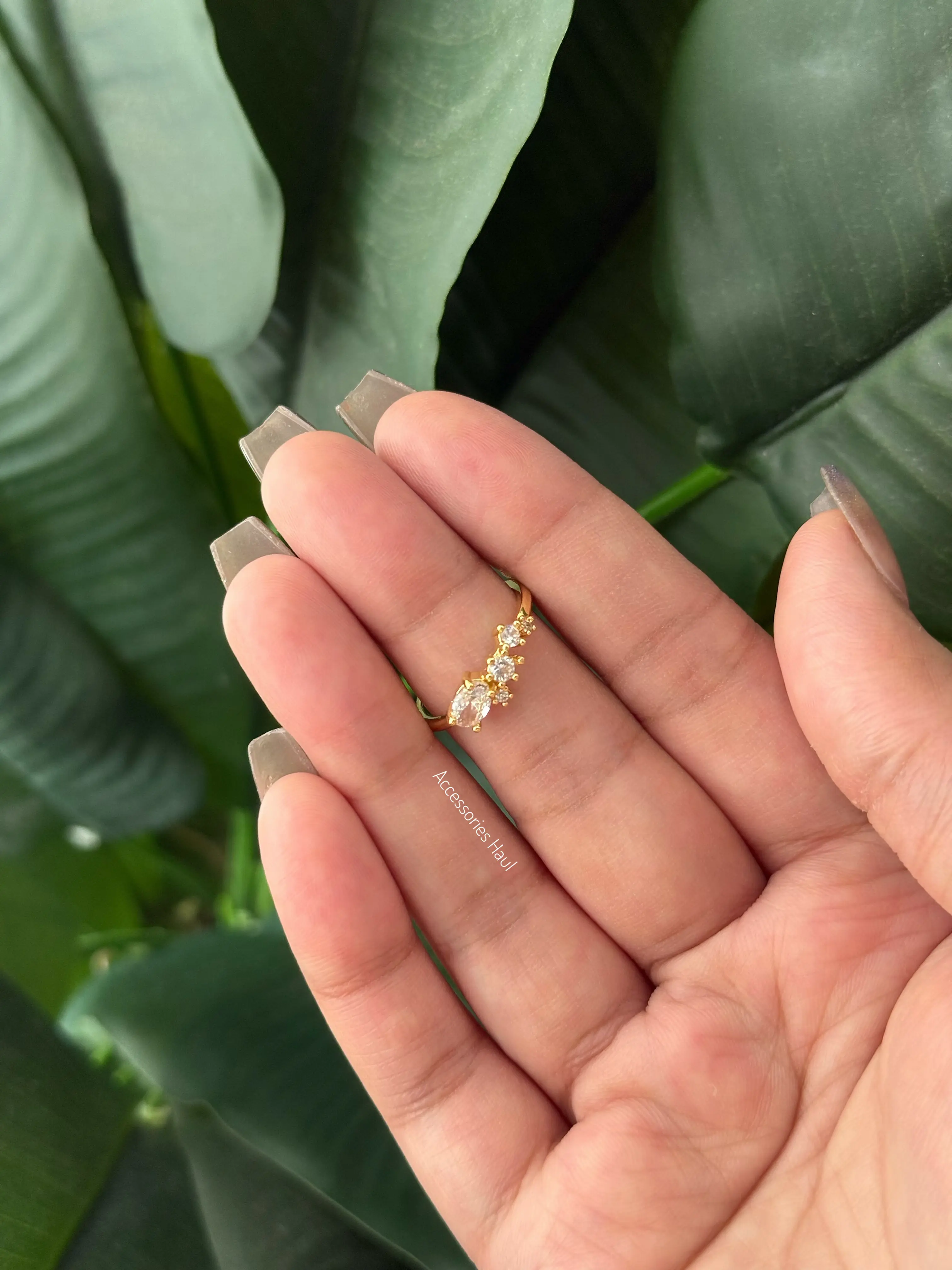 Opaline Ring