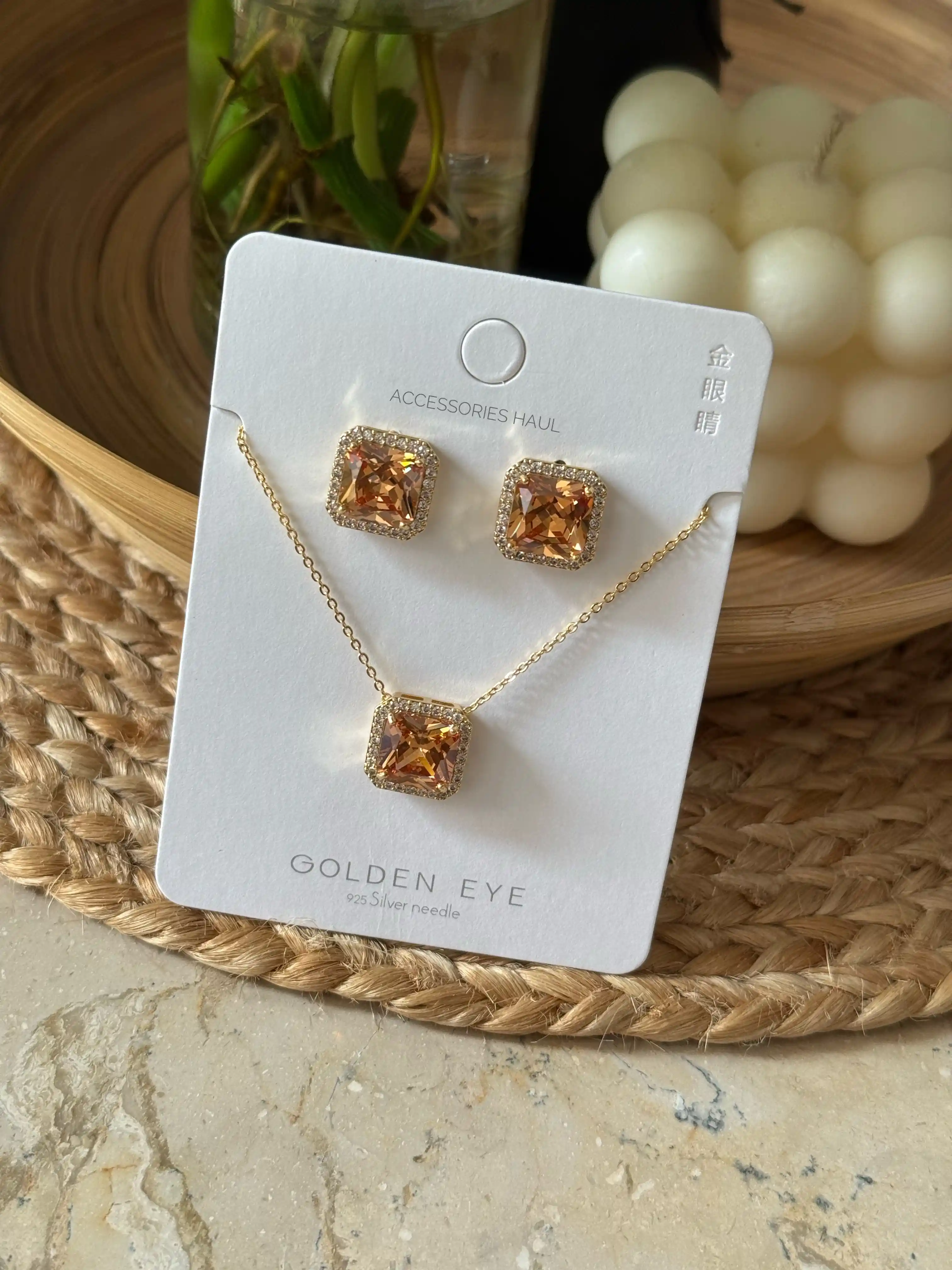Prestige Zircon Set