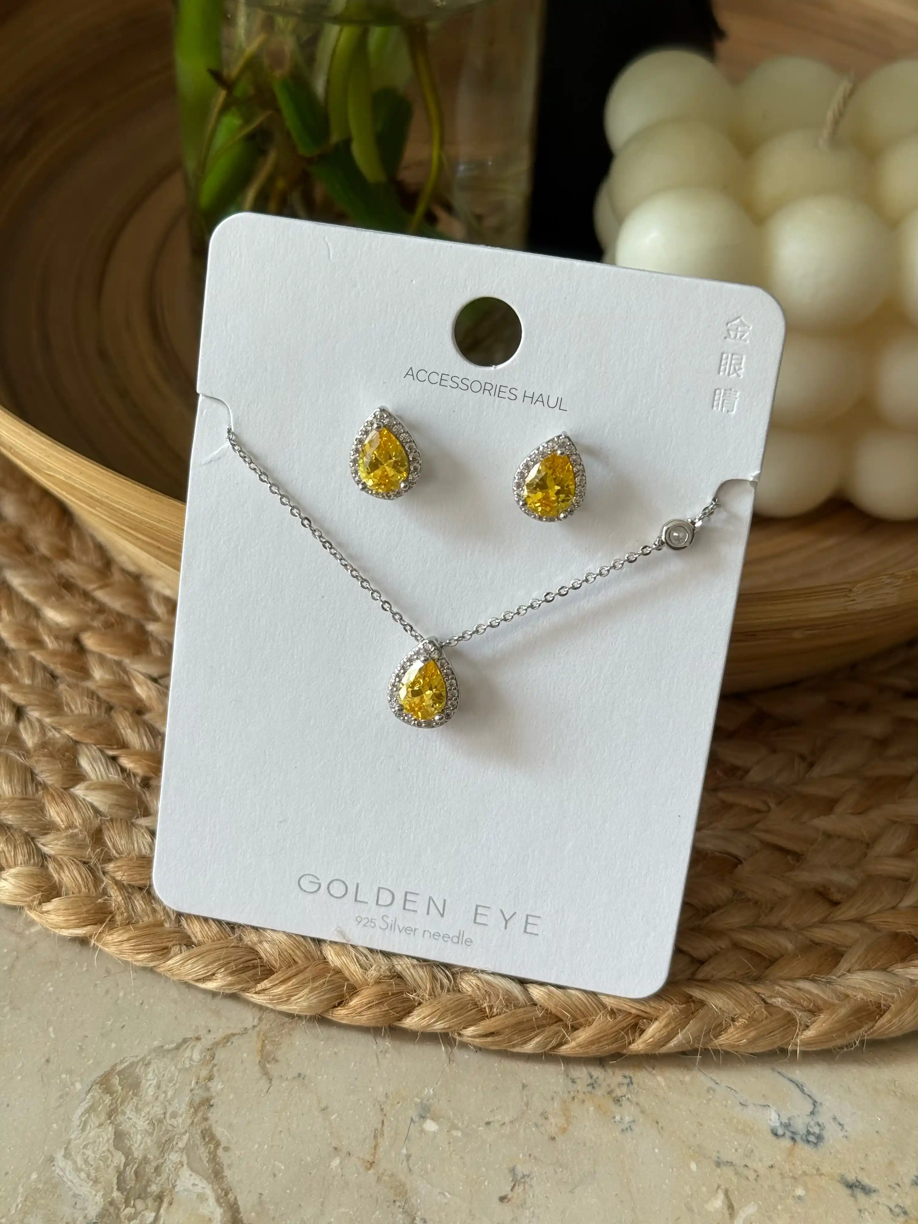 Radiance Zircon Set