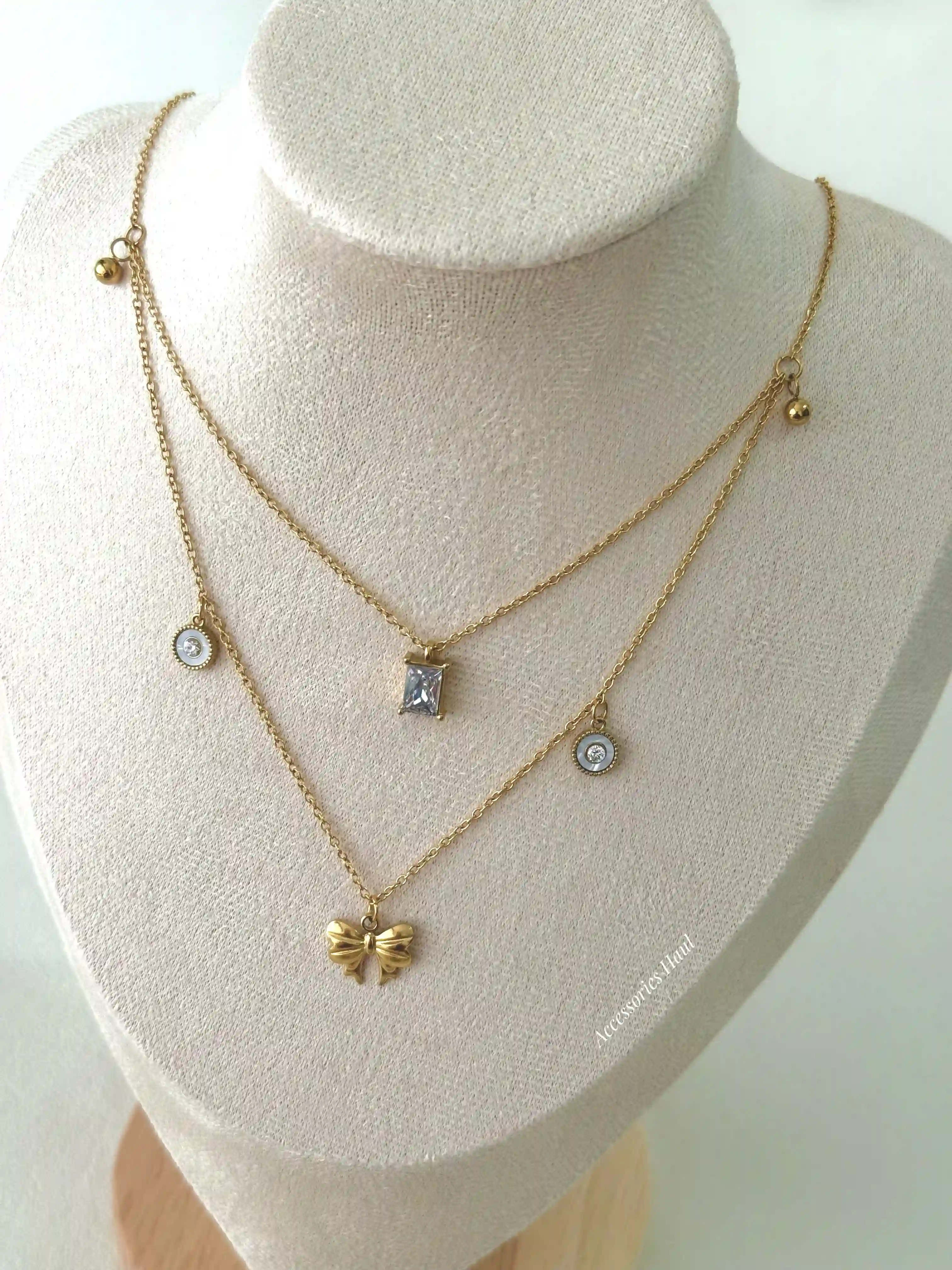 Stainless Steel Bracelet -Bloom Necklace