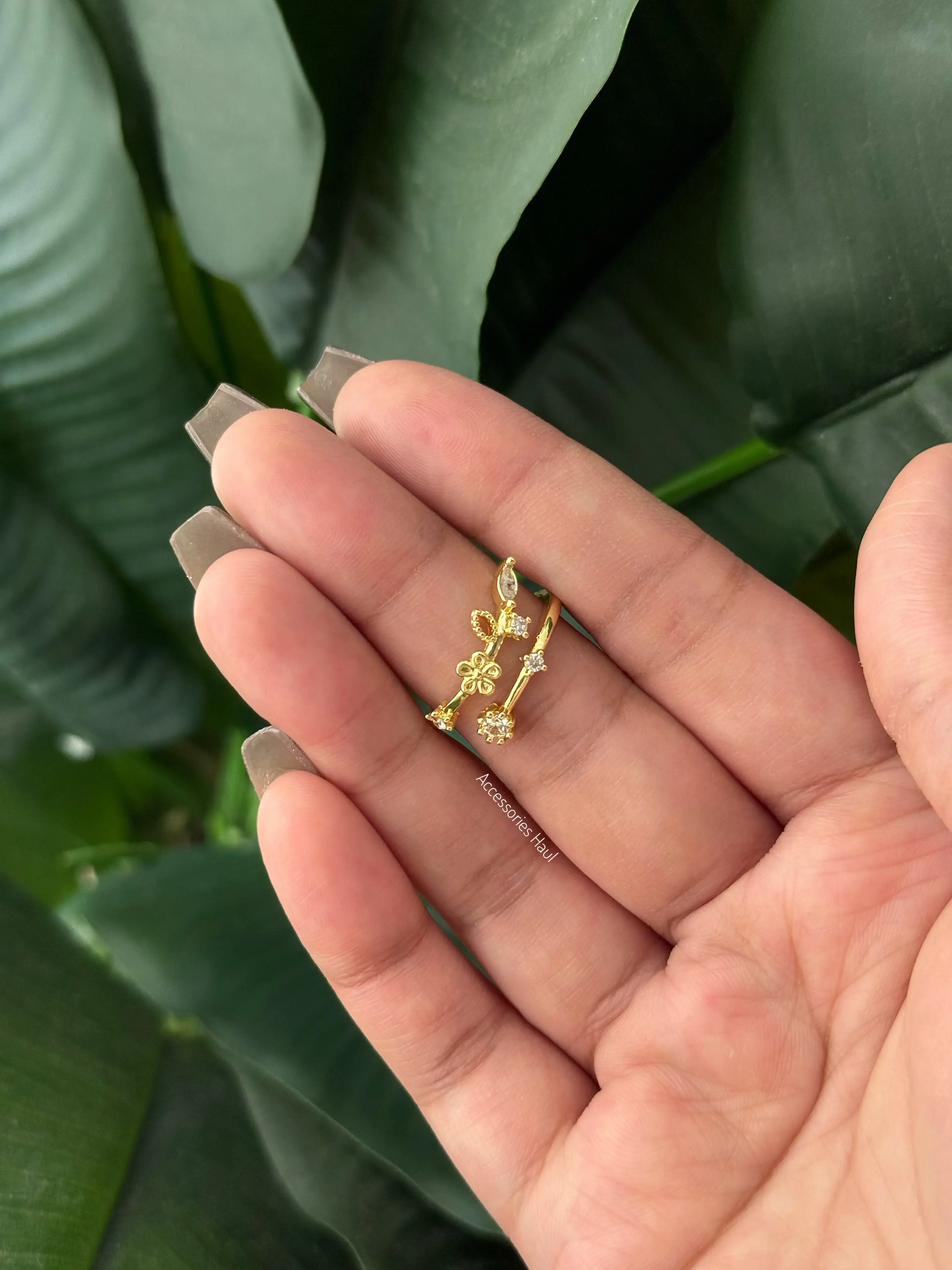 Wildflower Ring