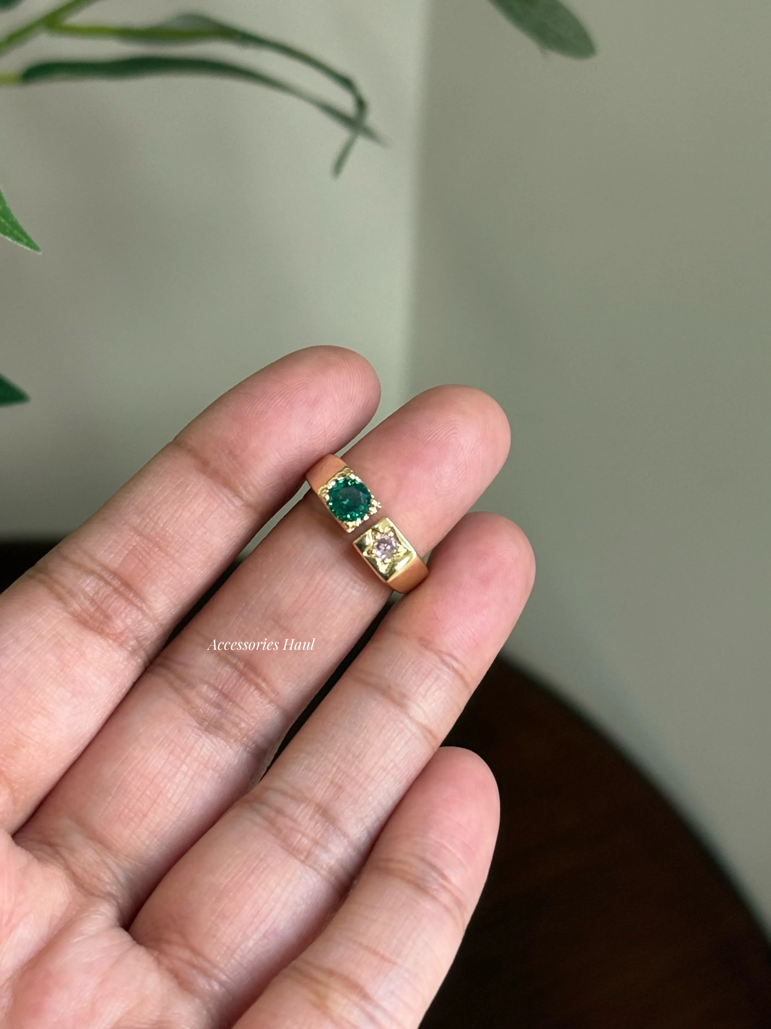 Copper Ring 3445