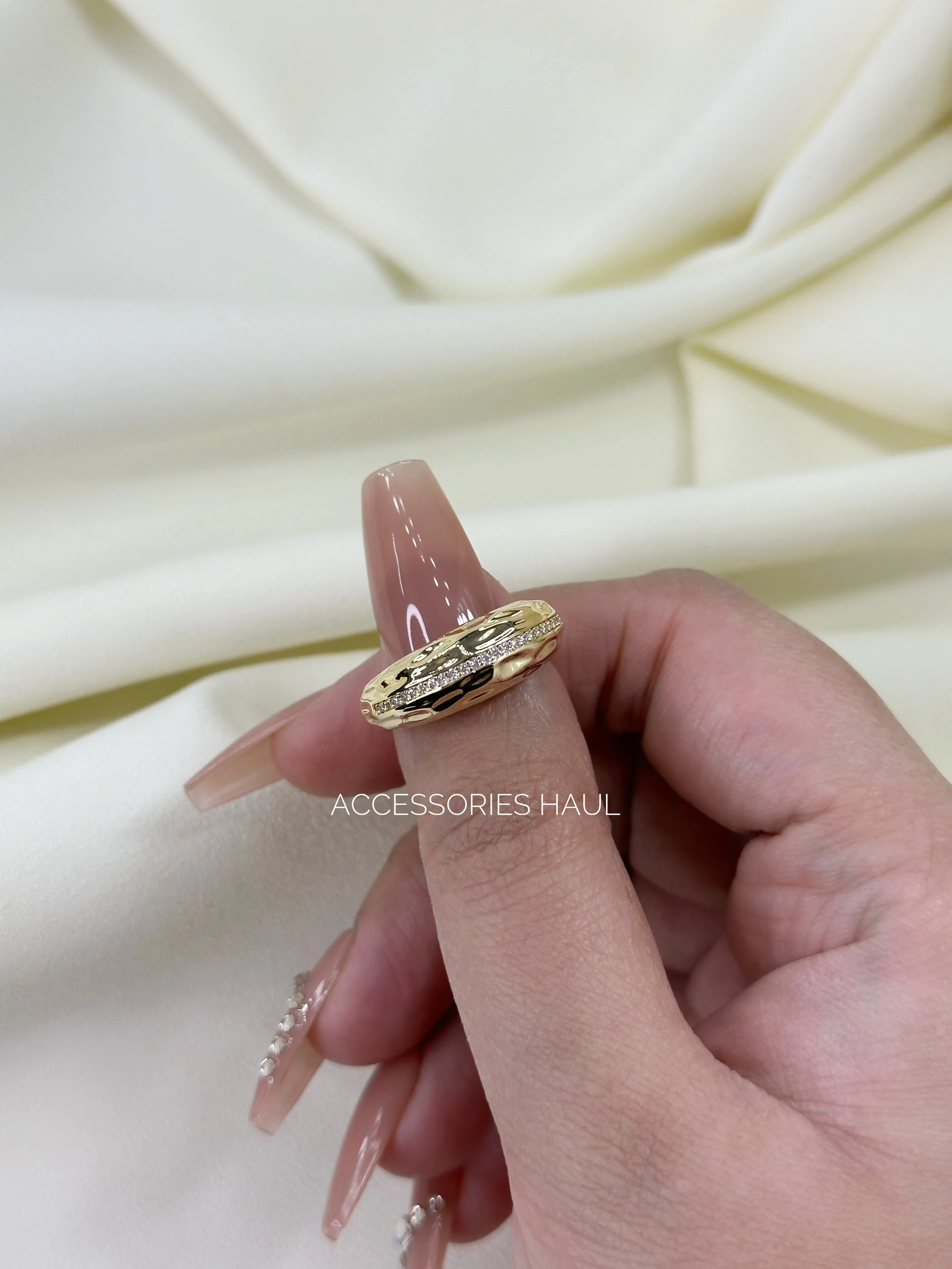 Copper Ring 4321
