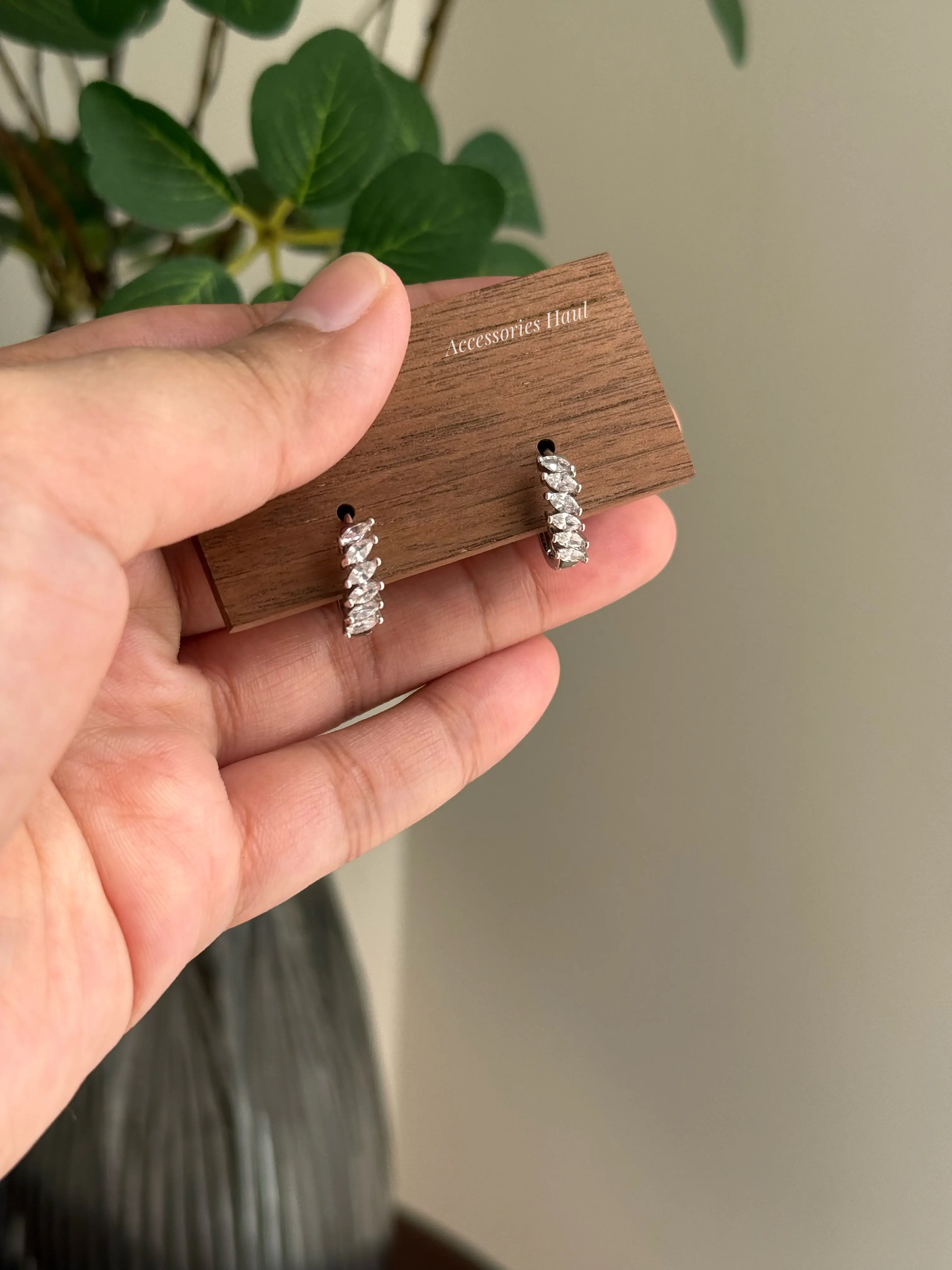 Earring 4677